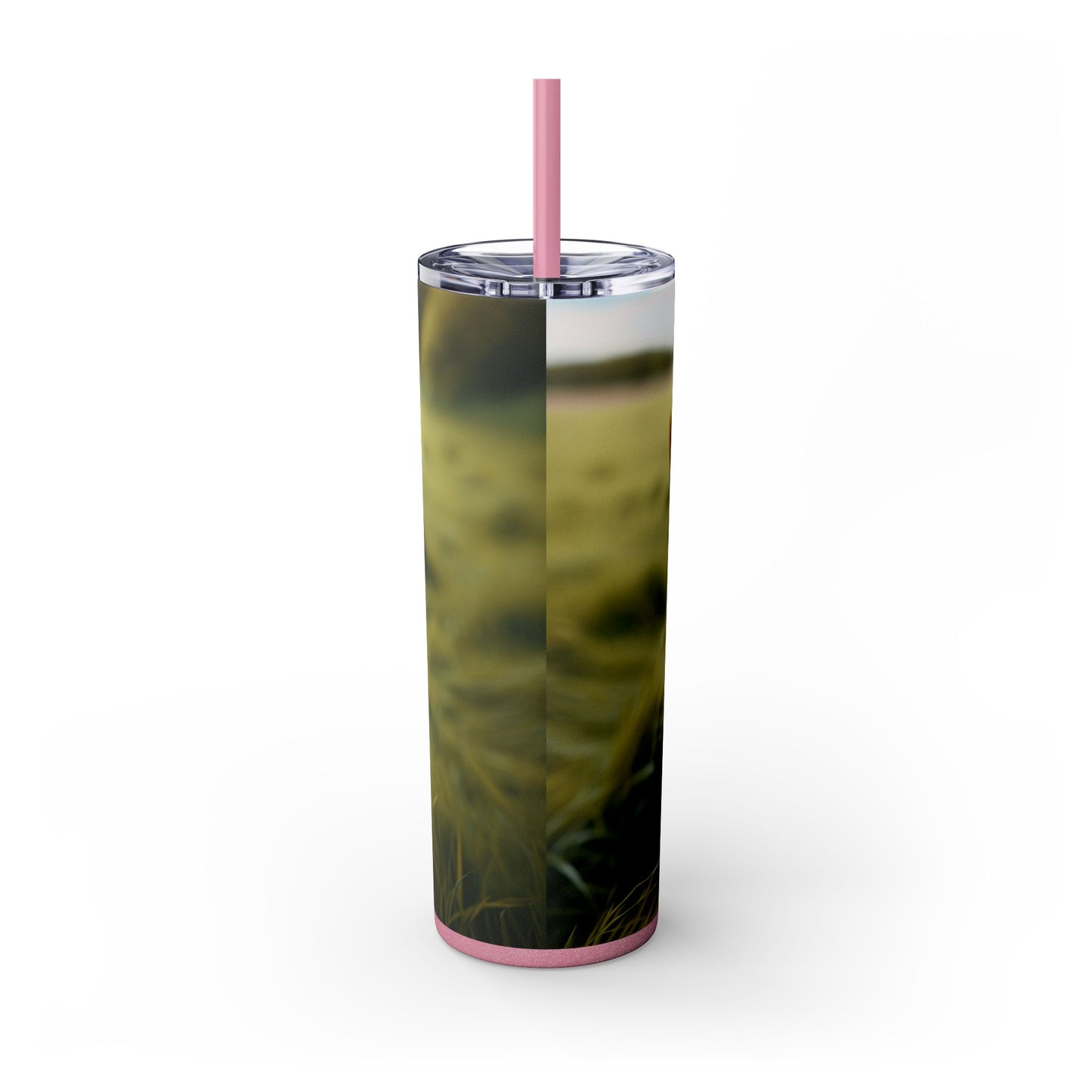 Hungarian Vizsla Tumbler with Straw, 20oz