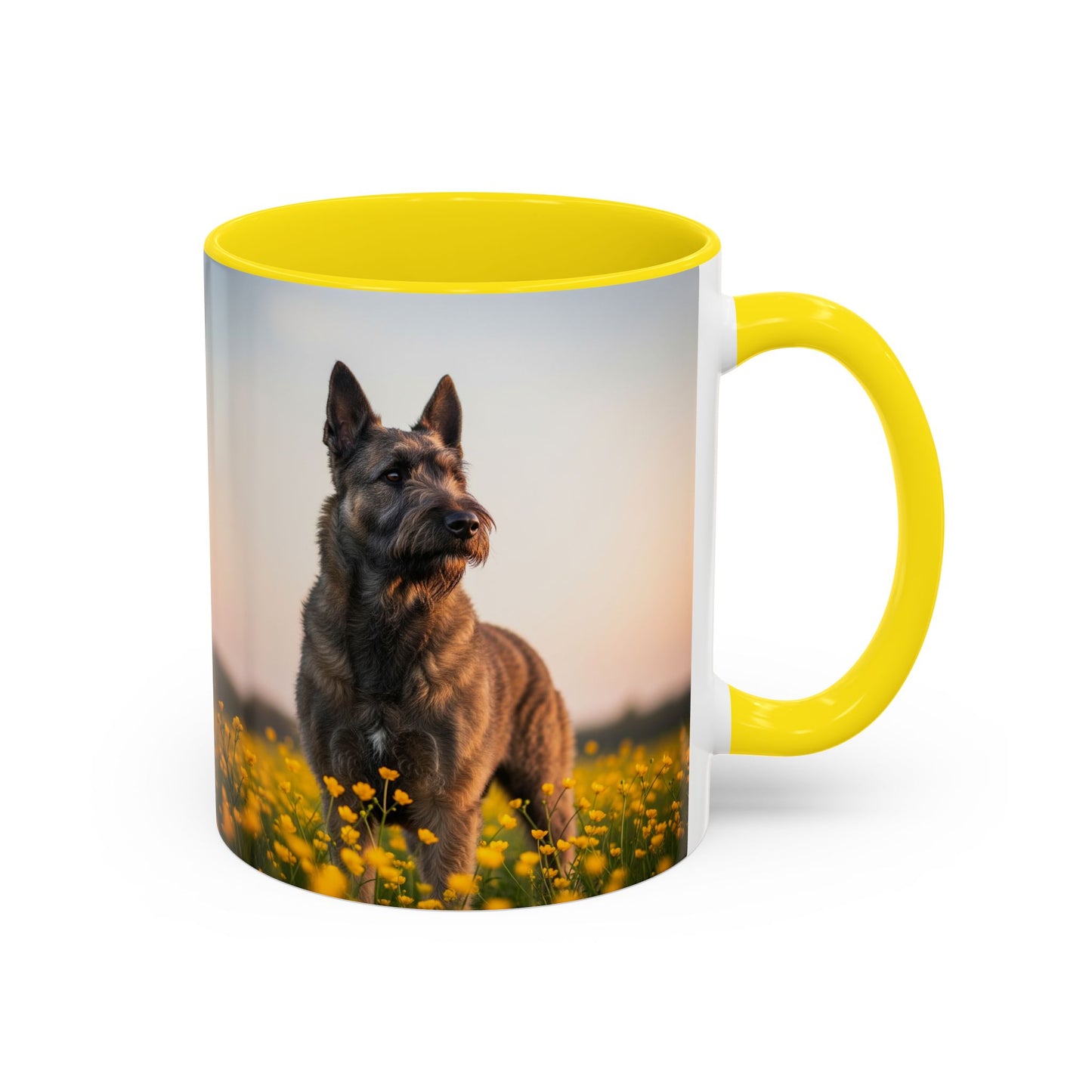 Bouvier des Flandres Accent Coffee Mug - Perfect Gift for Dog Lovers