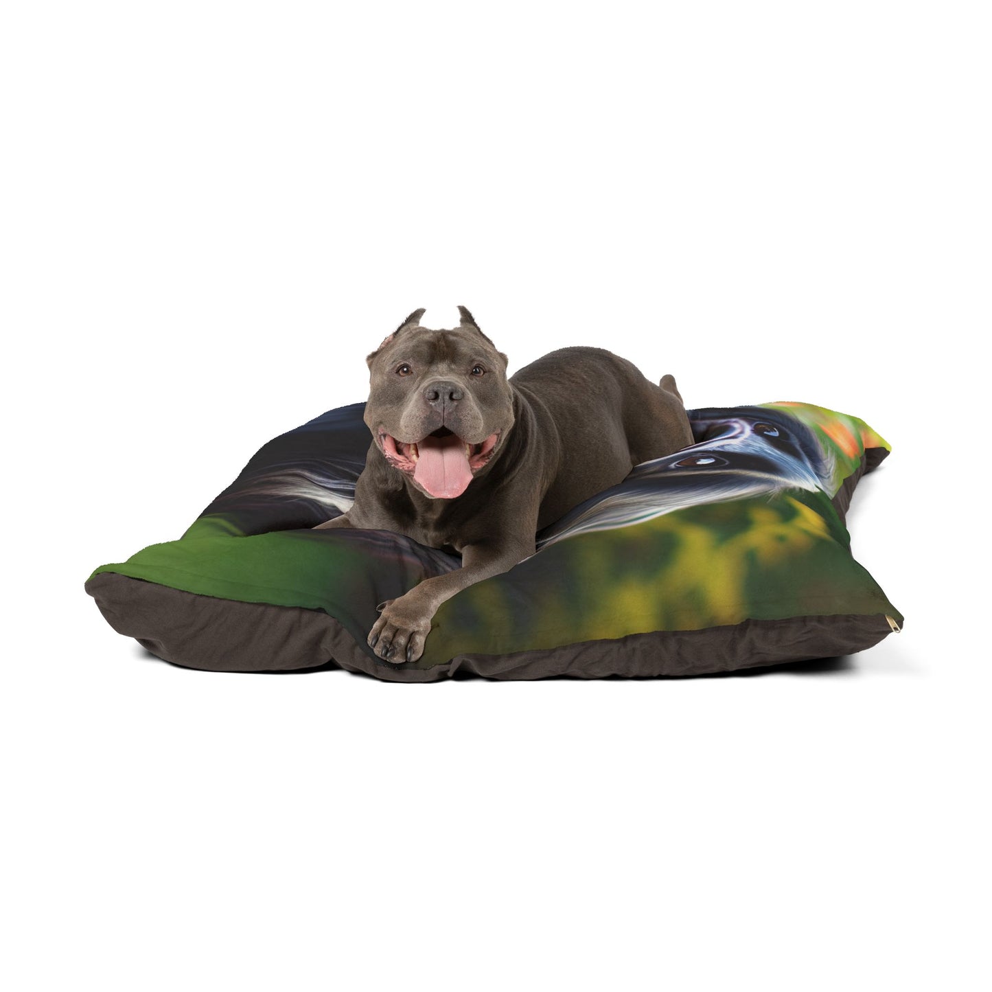 Blue Picardy Spaniel Pet Bed