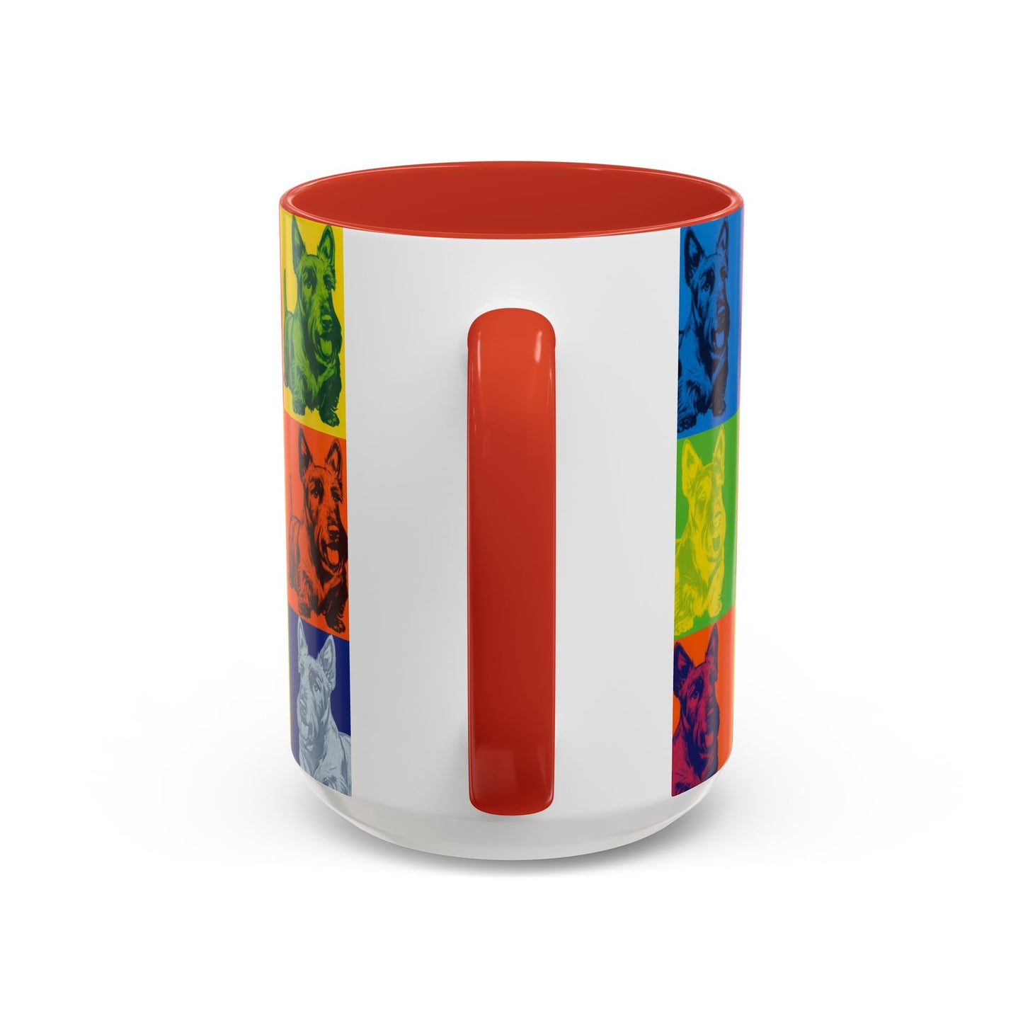 Scottish Terrier Accent Coffee Mug - Perfect Gift for Dog Lovers
