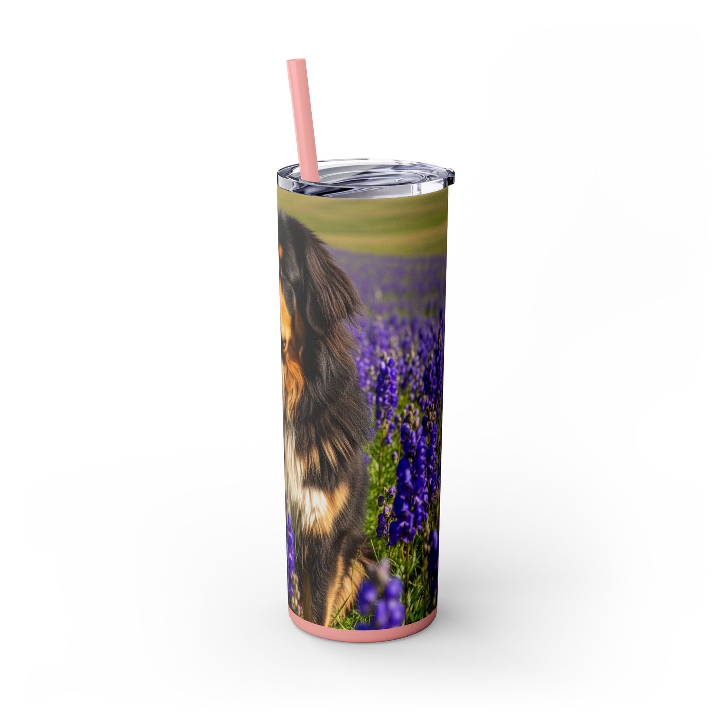 Himalayan Sheepdog Tumbler with Straw, 20oz