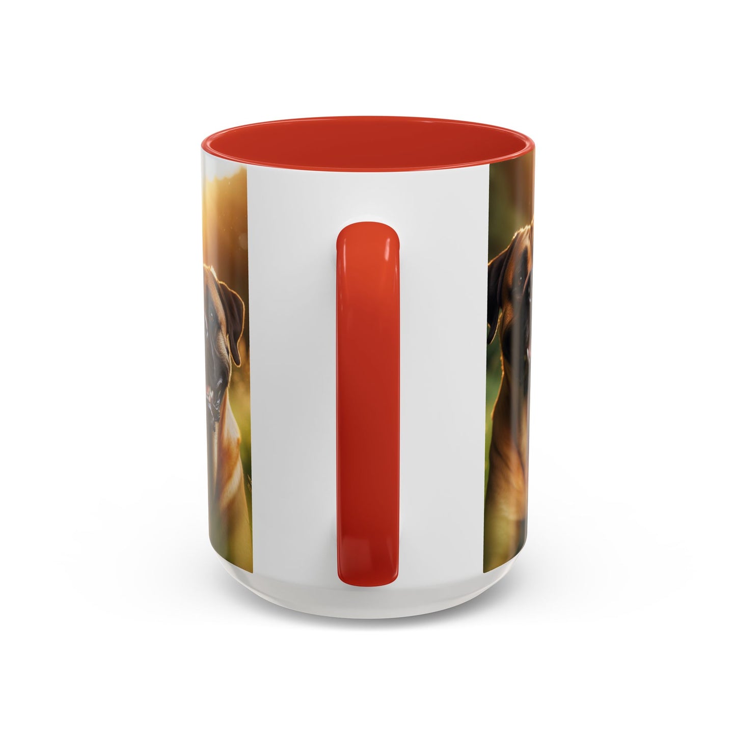 Boerboels Accent Coffee Mug - Perfect Gift for Dog Lovers