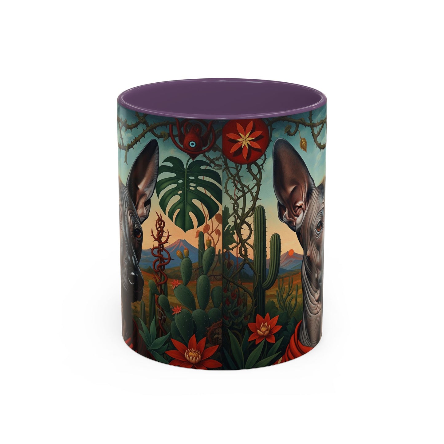 Xoloitzcuintli Accent Coffee Mug - Perfect Gift for Dog Lovers