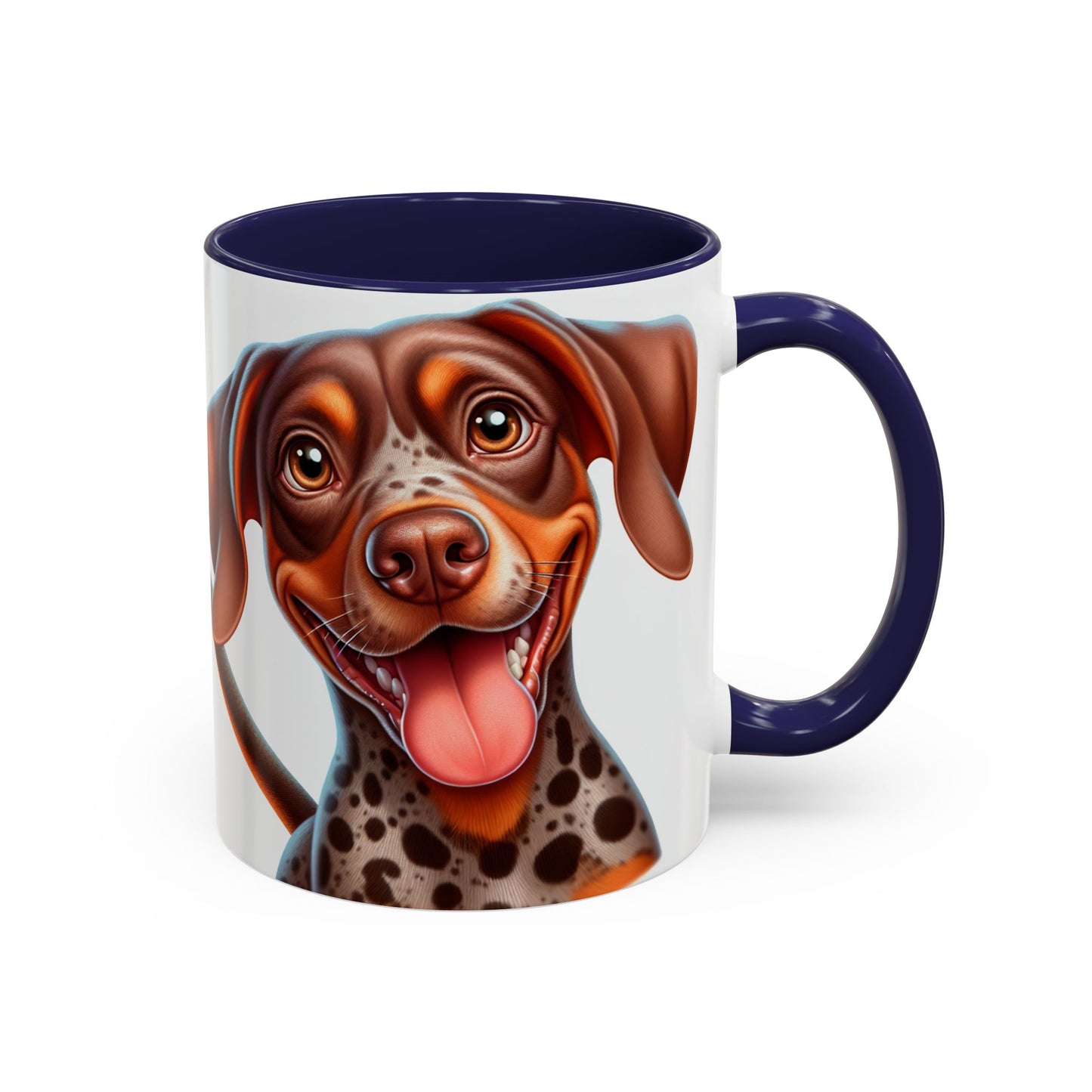 Braque du Bourbonnais Accent Coffee Mug - Perfect Gift for Dog Lovers