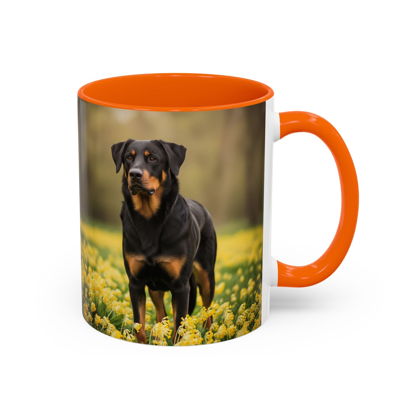 Beauceron Accent Coffee Mug - Perfect Gift for Dog Lovers
