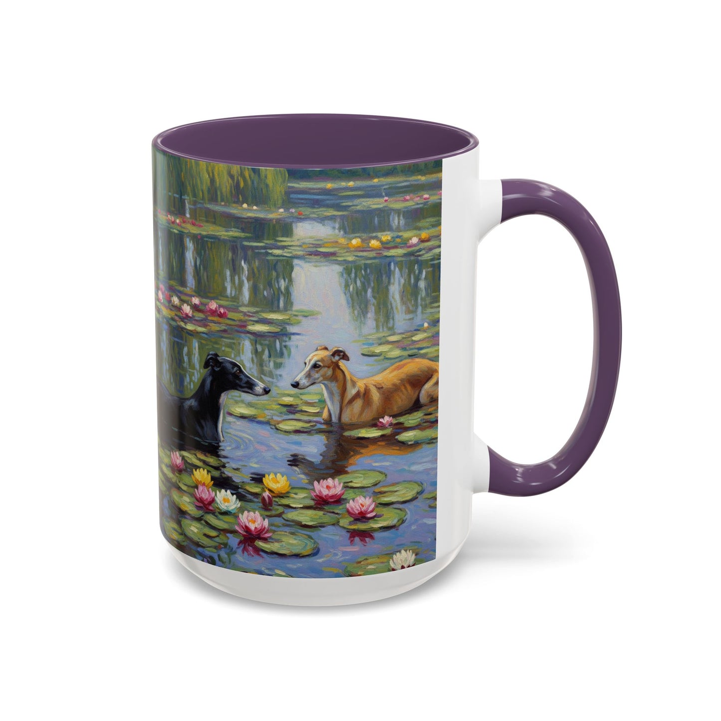 Greyhound Accent Coffee Mug - Perfect Gift for Dog Lovers