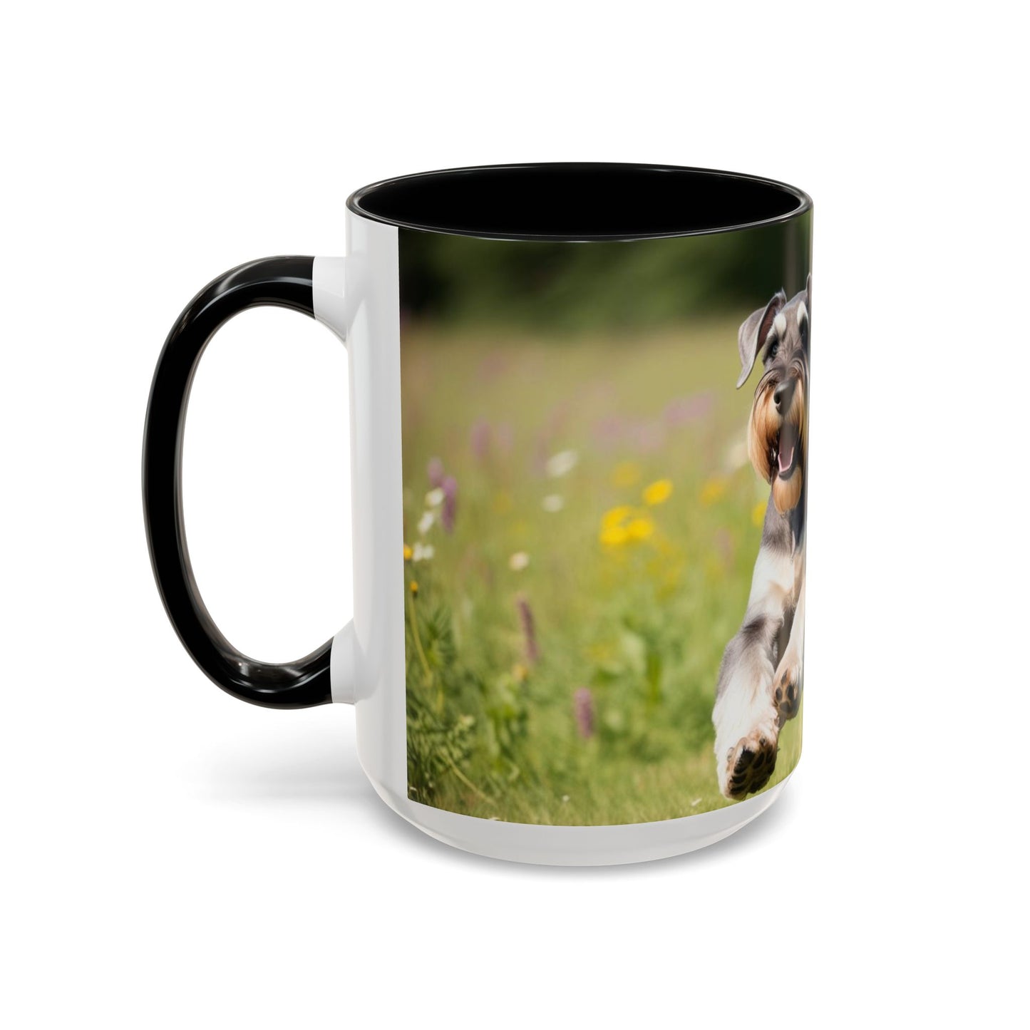 Giant Schnauzer Accent Coffee Mug - Perfect Gift for Dog Lovers