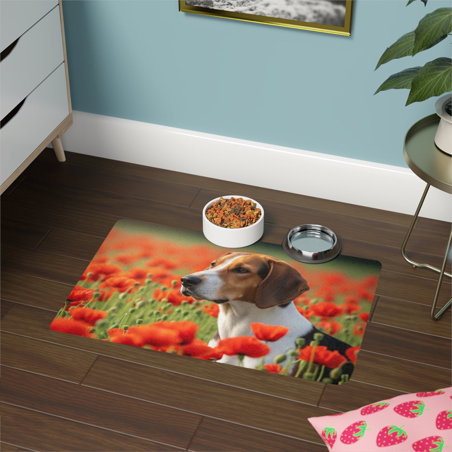 Pet Food Mat (12x18) - Foxhound