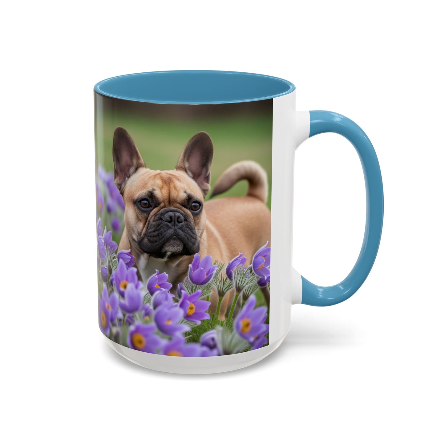 French Bulldog Accent Coffee Mug - Perfect Gift for Dog Lovers