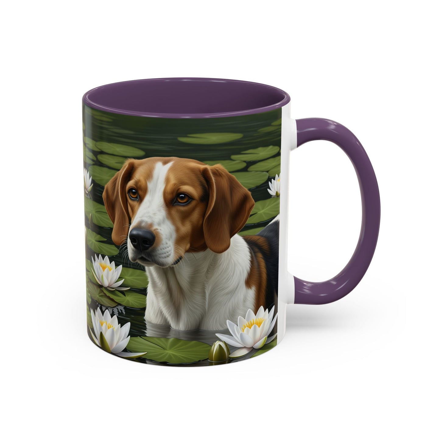 Harrier Accent Coffee Mug - Perfect Gift for Dog Lovers