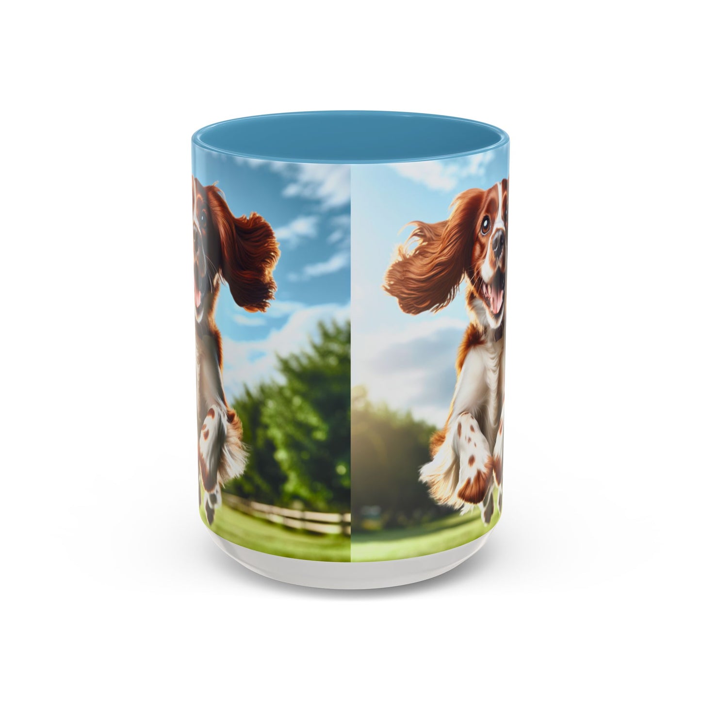 Welsh Springer Spaniel Accent Coffee Mug - Perfect Gift for Dog Lovers