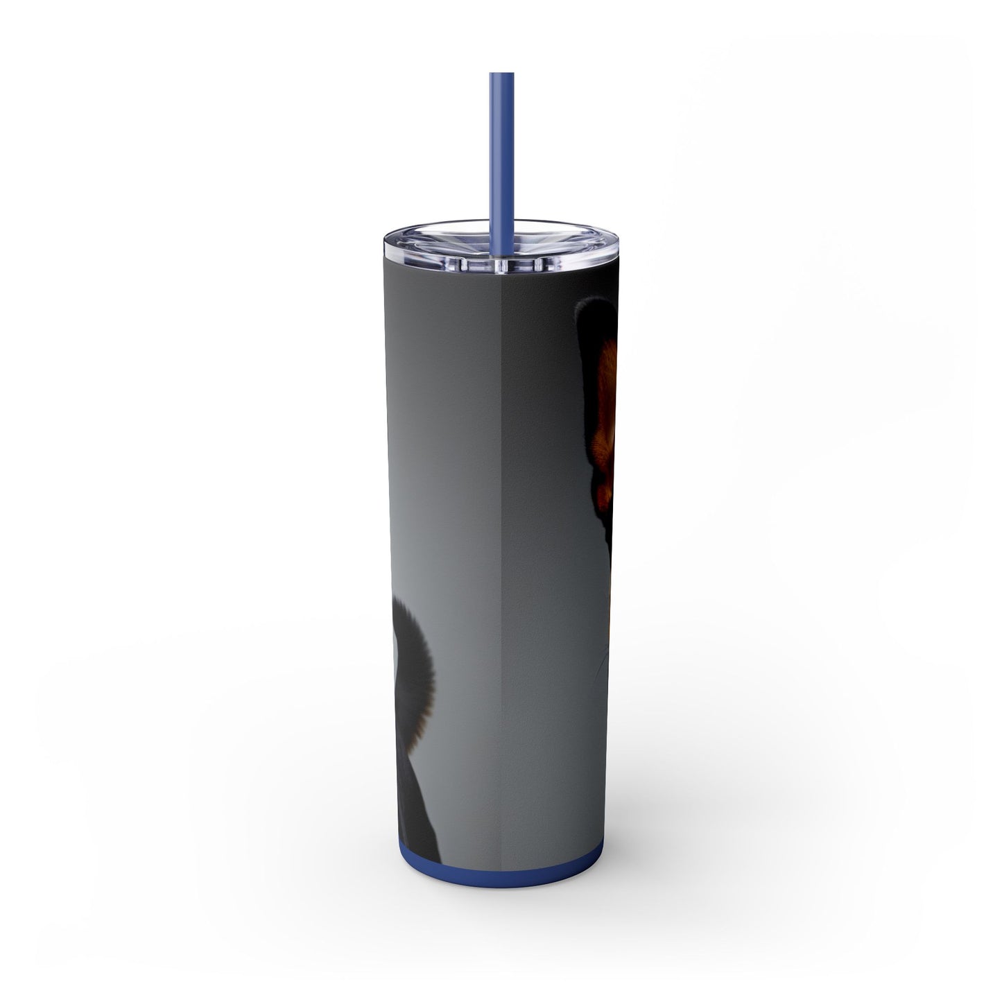 Lancashire Heeler Tumbler with Straw, 20oz