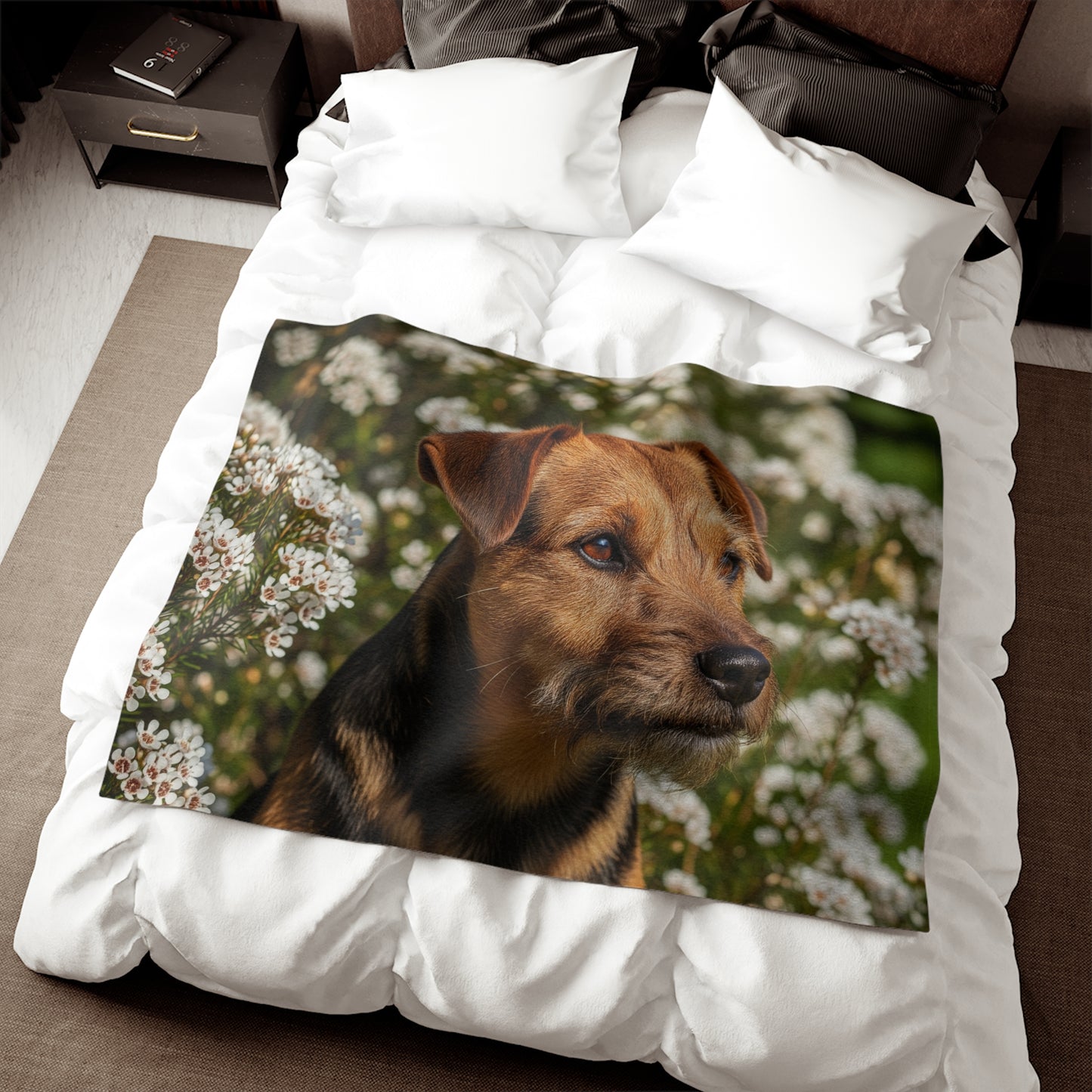 Tenterfield Terrier Sweatshirt Blanket