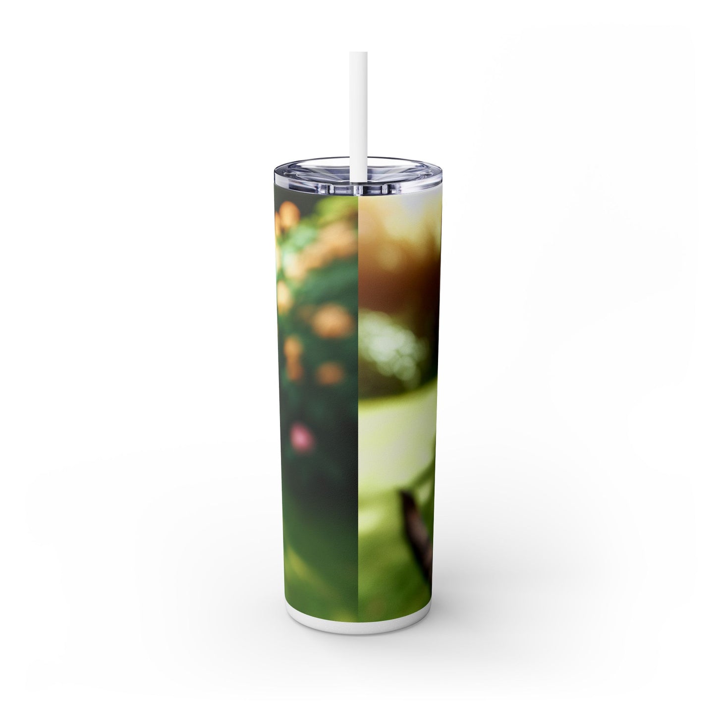 Dutch Shepherd Dog Tumbler with Straw, 20oz