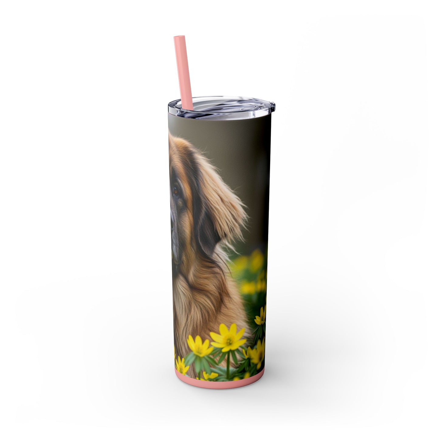 Leonberger Tumbler with Straw, 20oz