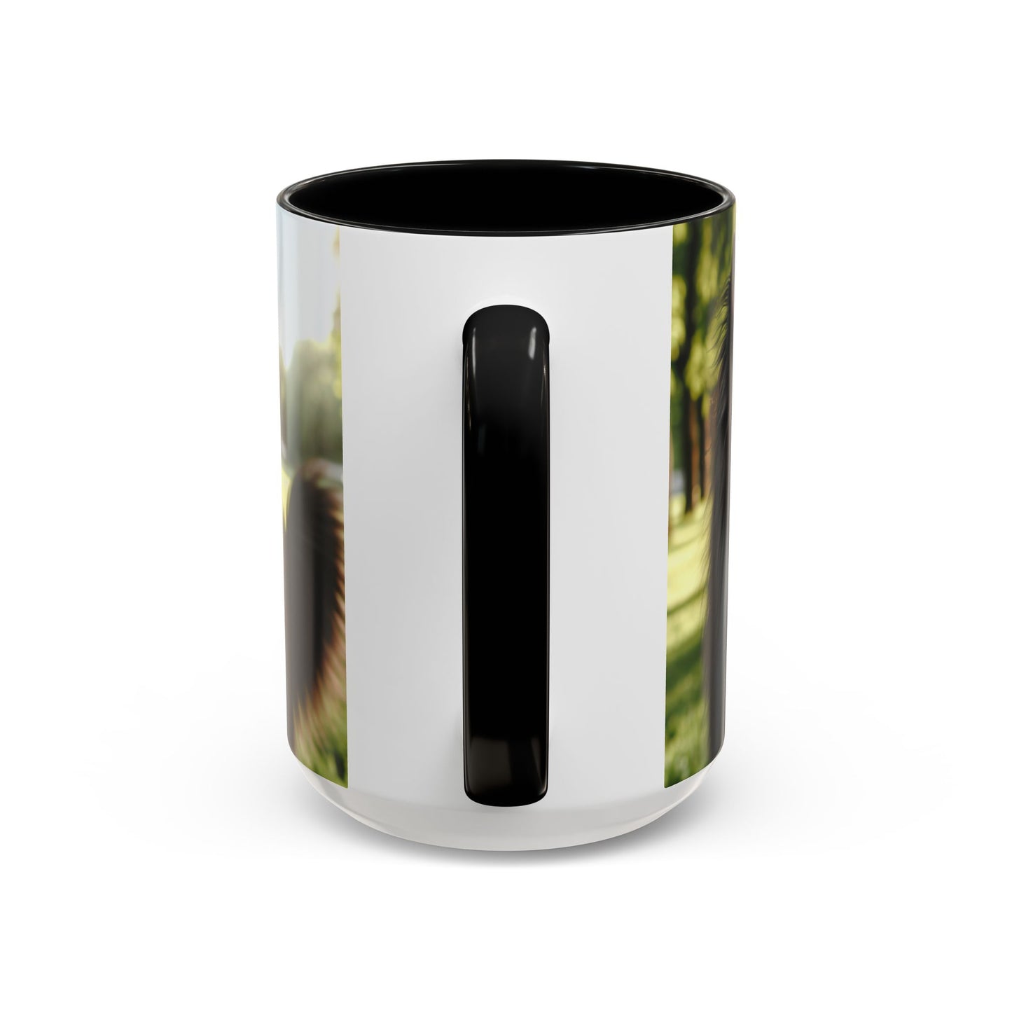 Belgian Shepherd Dog Groenendael Accent Coffee Mug - Perfect Gift for Dog Lovers