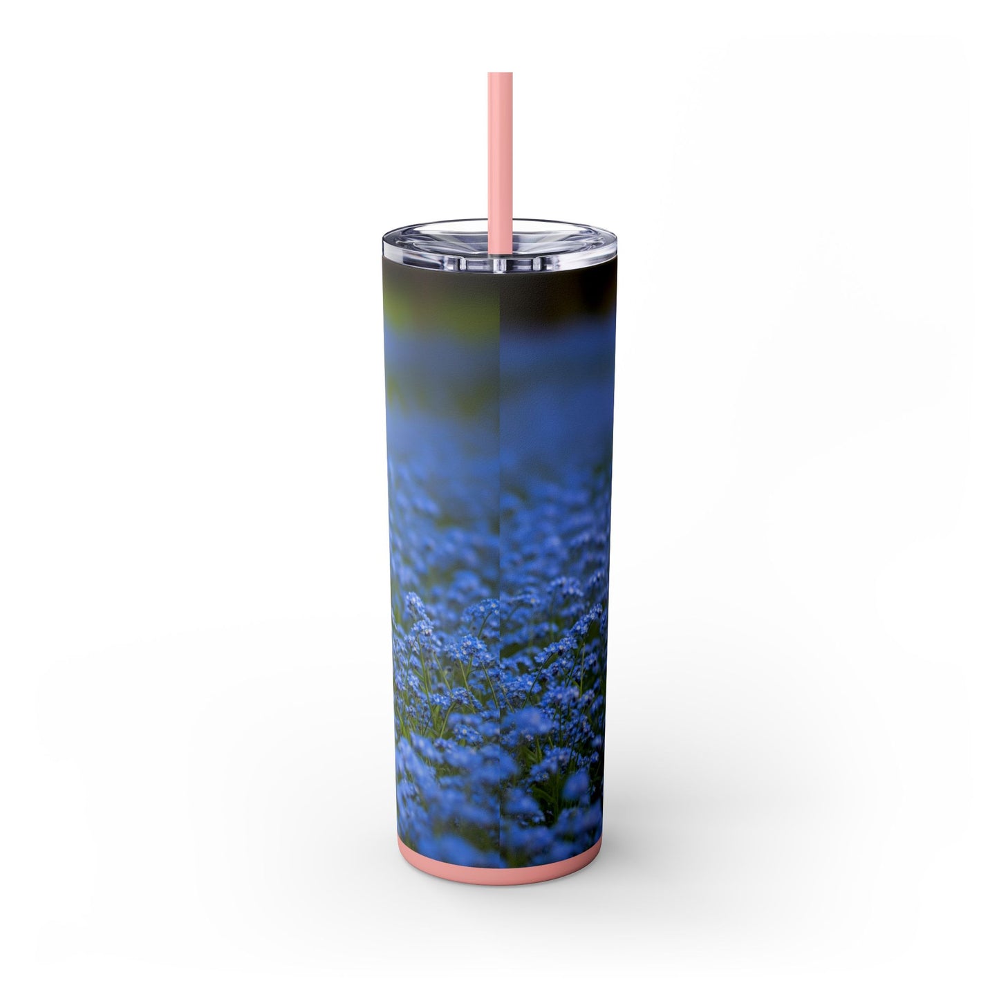 Alaskan Klee Kai Skinny Tumbler with Straw, 20oz