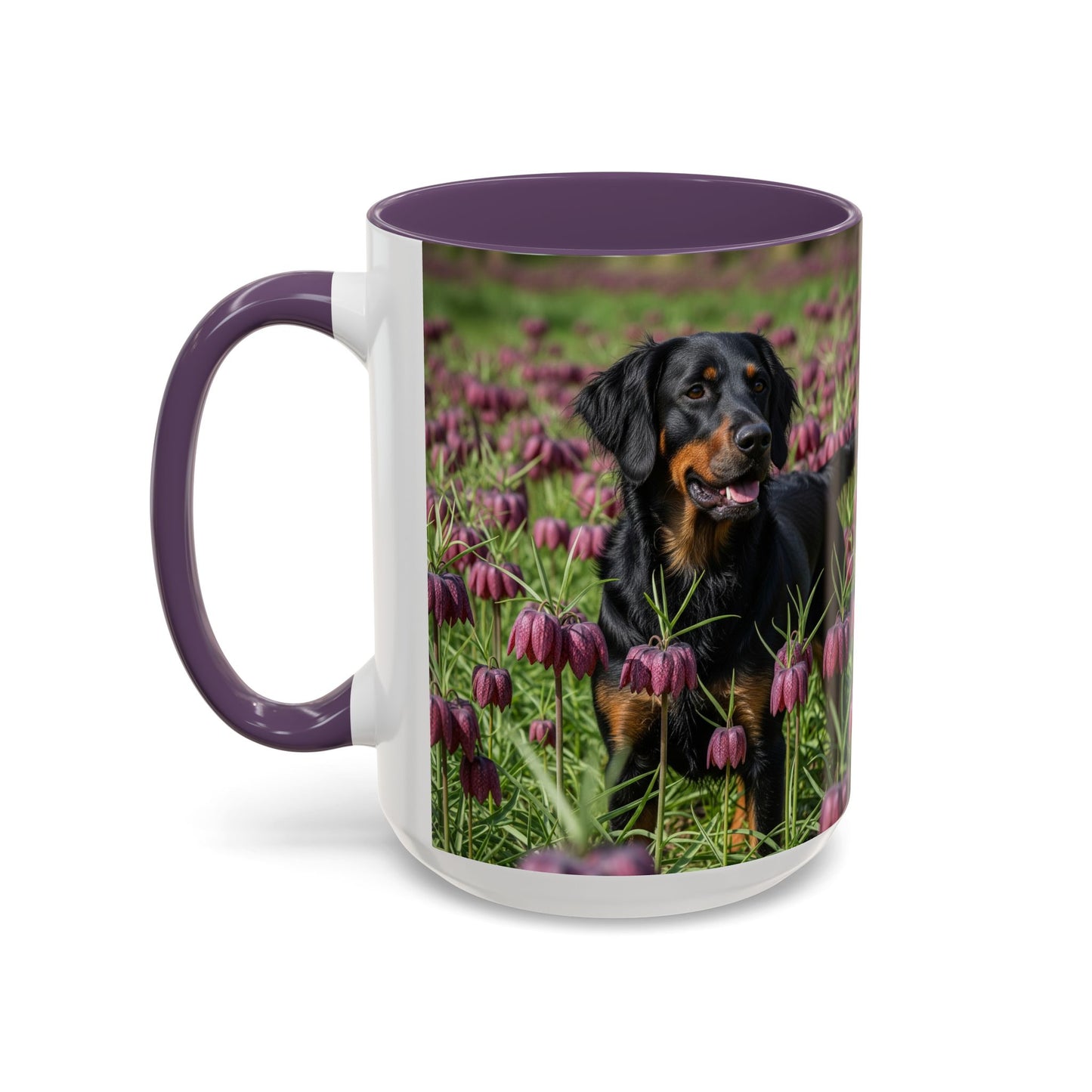 Wetterhoun Accent Coffee Mug - Perfect Gift for Dog Lovers