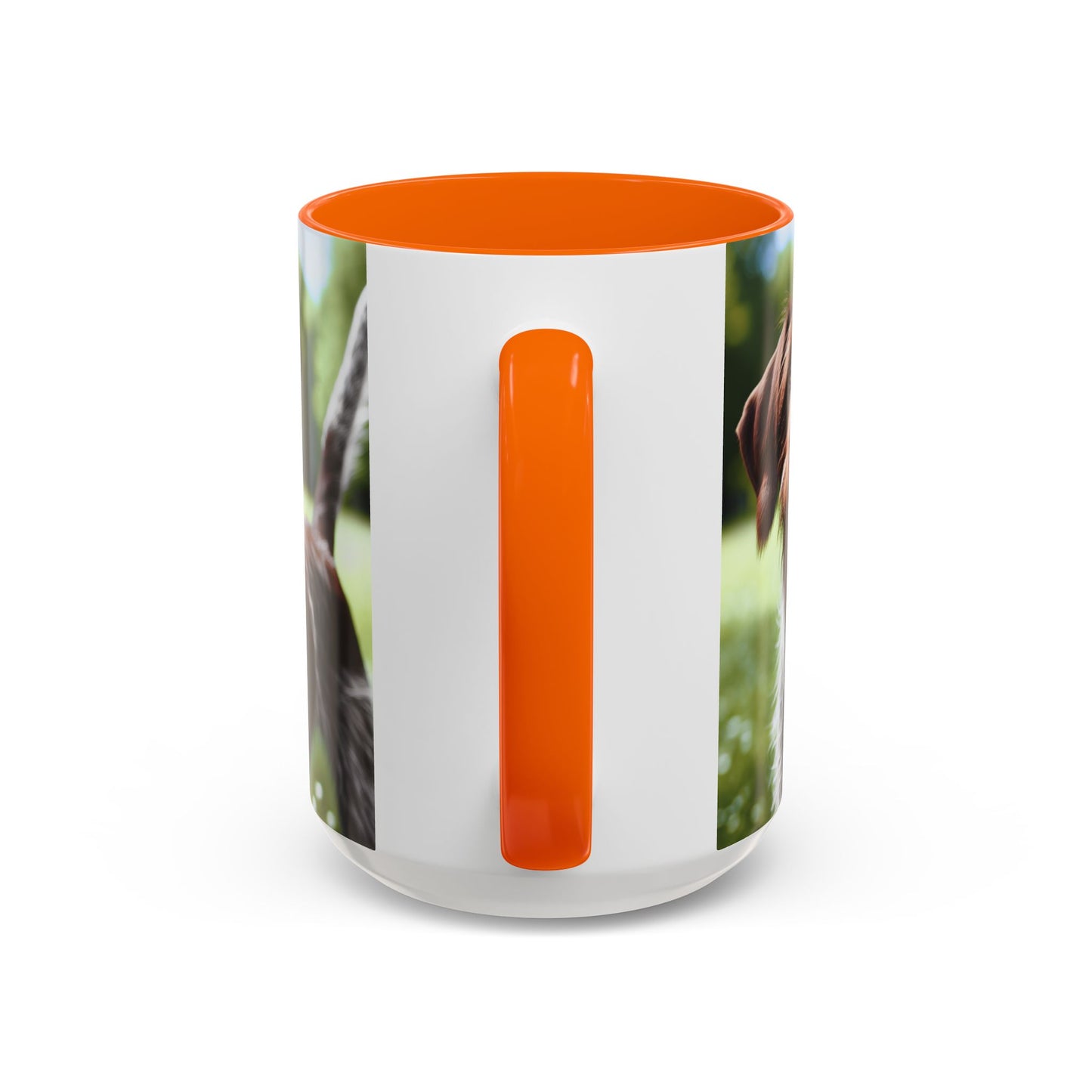 Wirehaired Slovakian Pointer Accent Coffee Mug - Perfect Gift for Dog Lovers