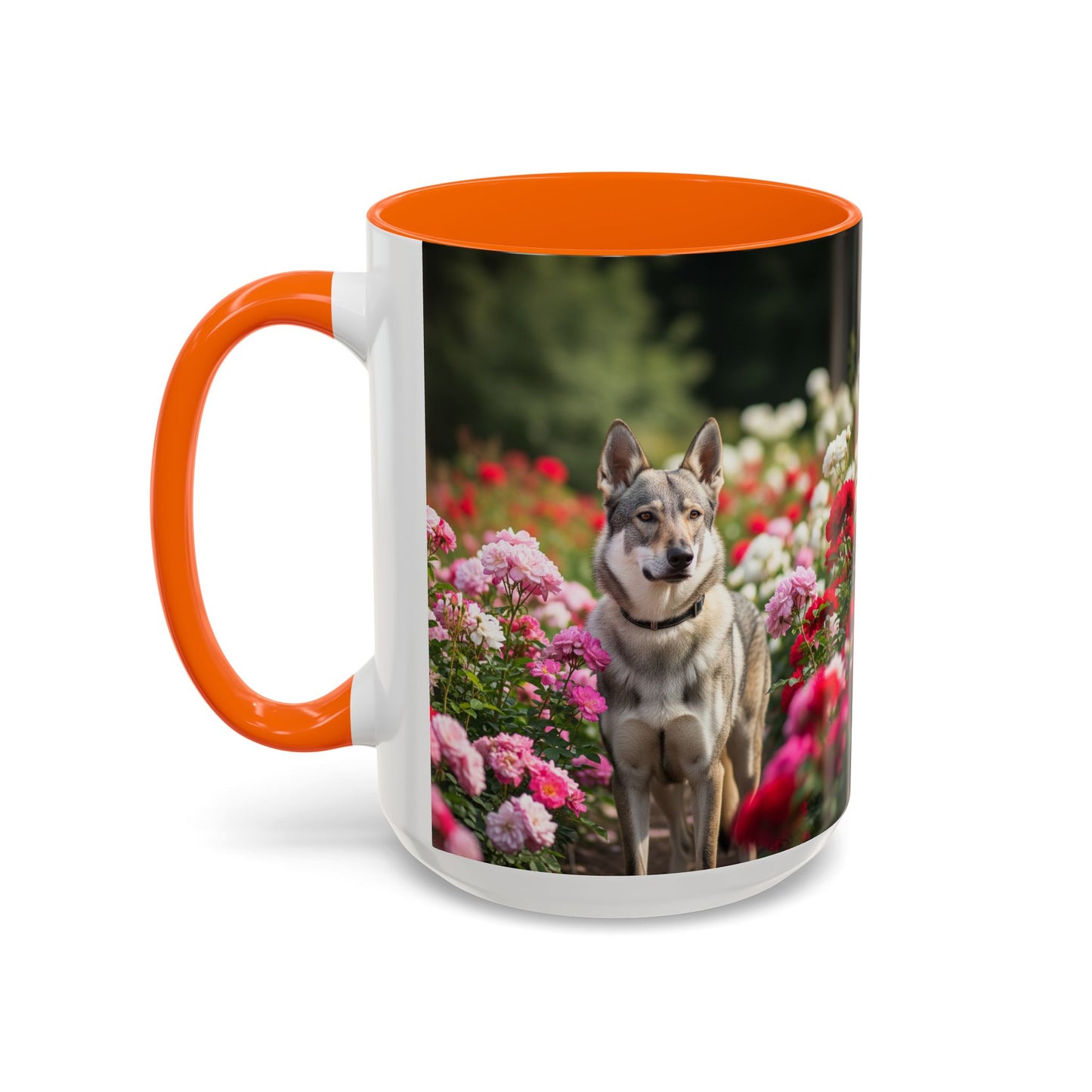 Czechoslovakian Vlcak Accent Coffee Mug - Perfect Gift for Dog Lovers