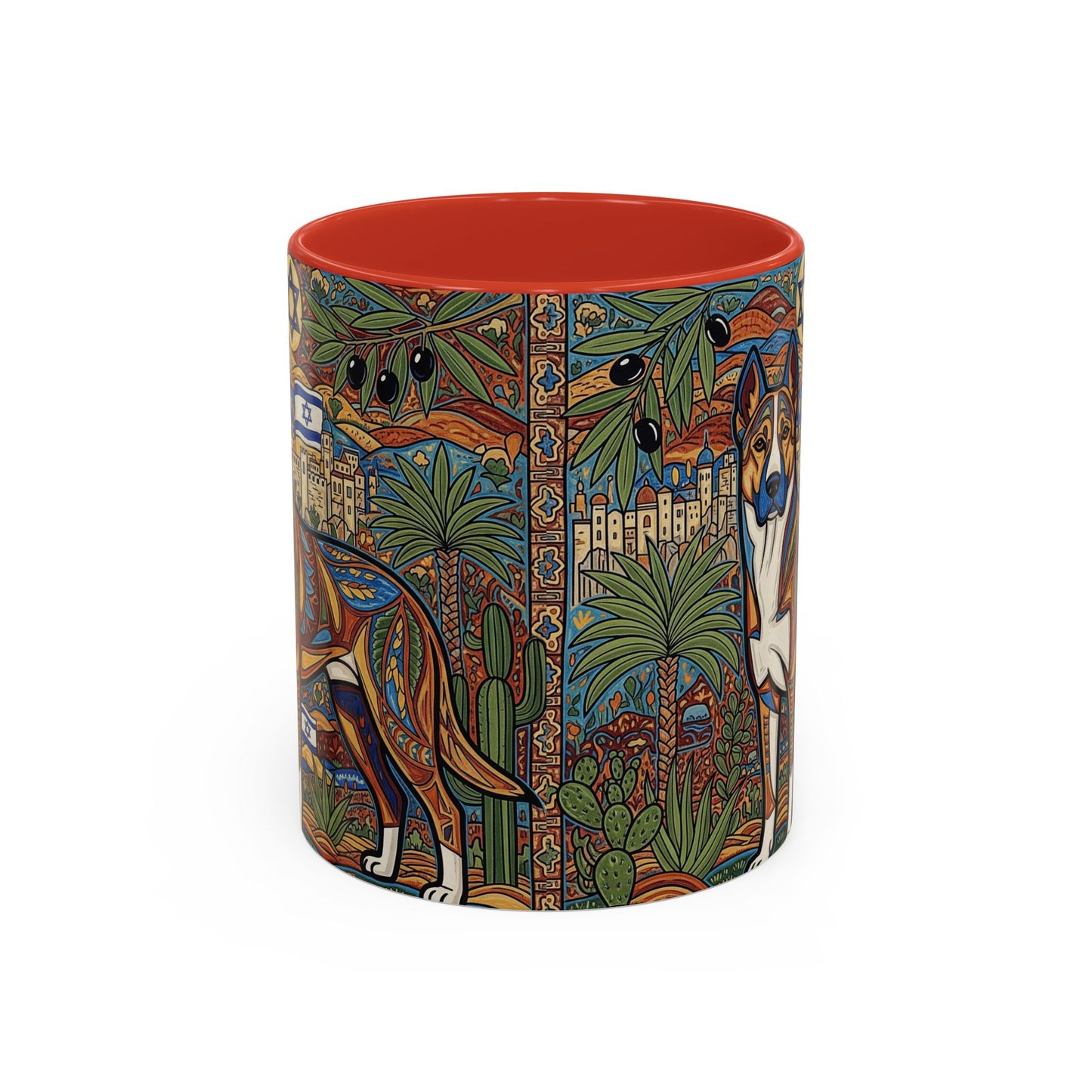 Canaan Dog Accent Coffee Mug - Perfect Gift for Dog Lovers