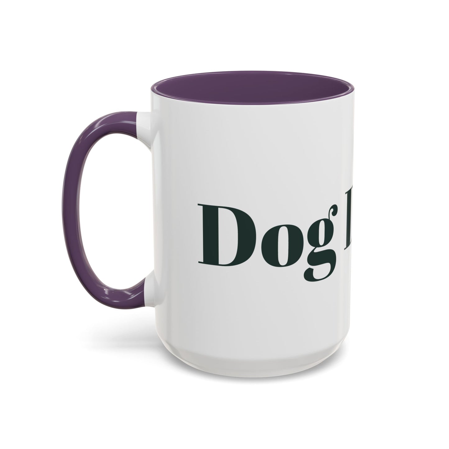 Dog Dad Accent Coffee Mug - Perfect Gift for Dog Lovers