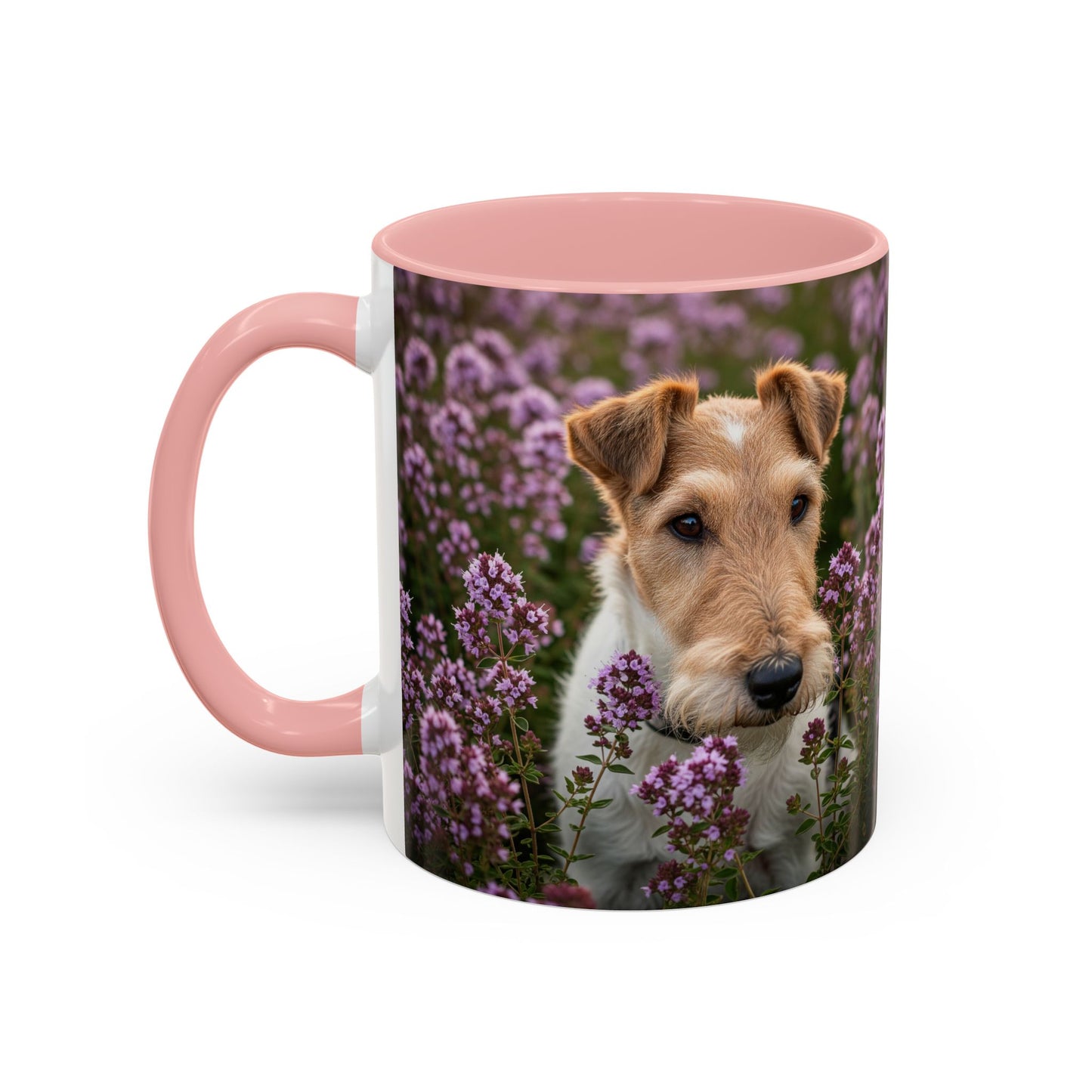 Fox Terrier Accent Coffee Mug - Perfect Gift for Dog Lovers