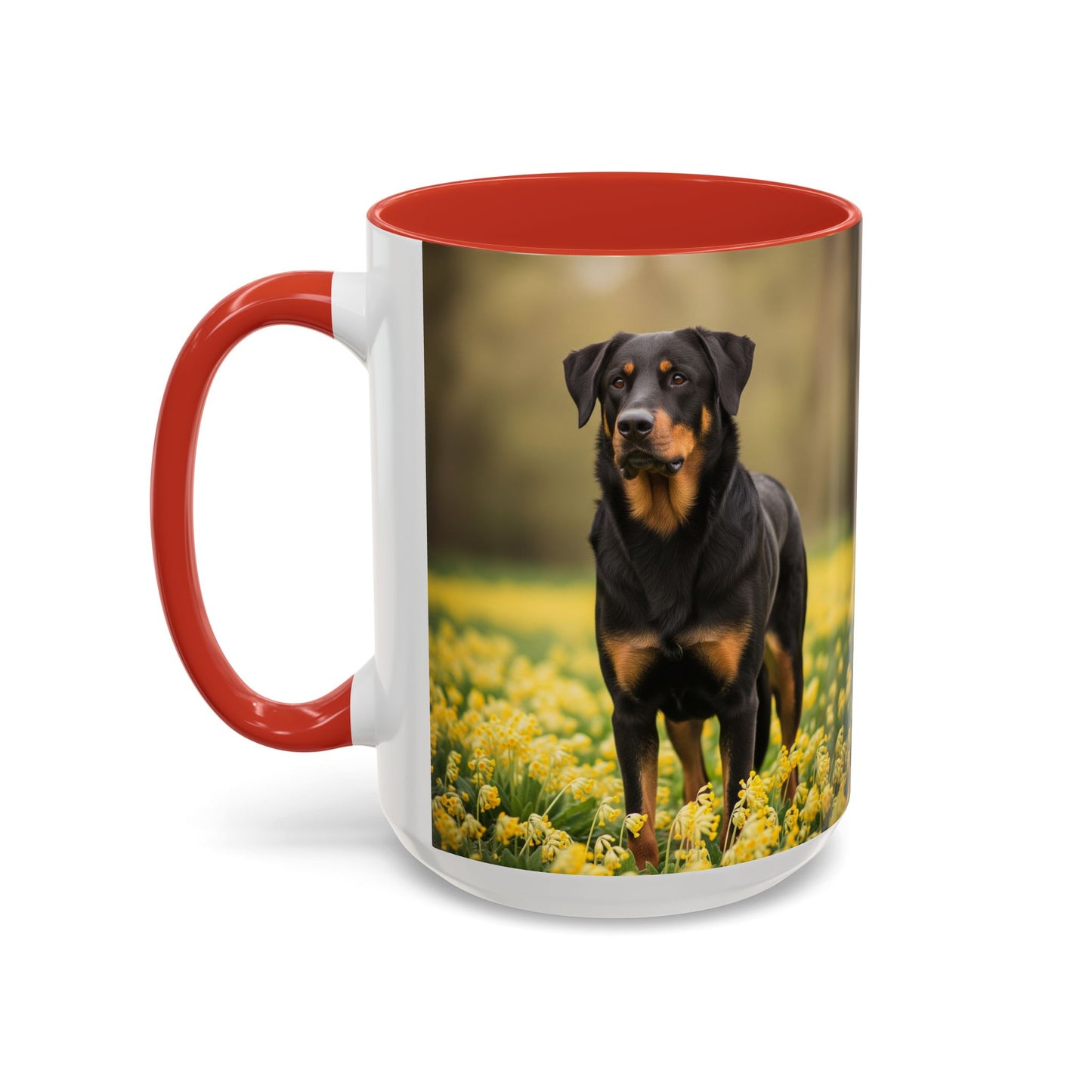 Beauceron Accent Coffee Mug - Perfect Gift for Dog Lovers