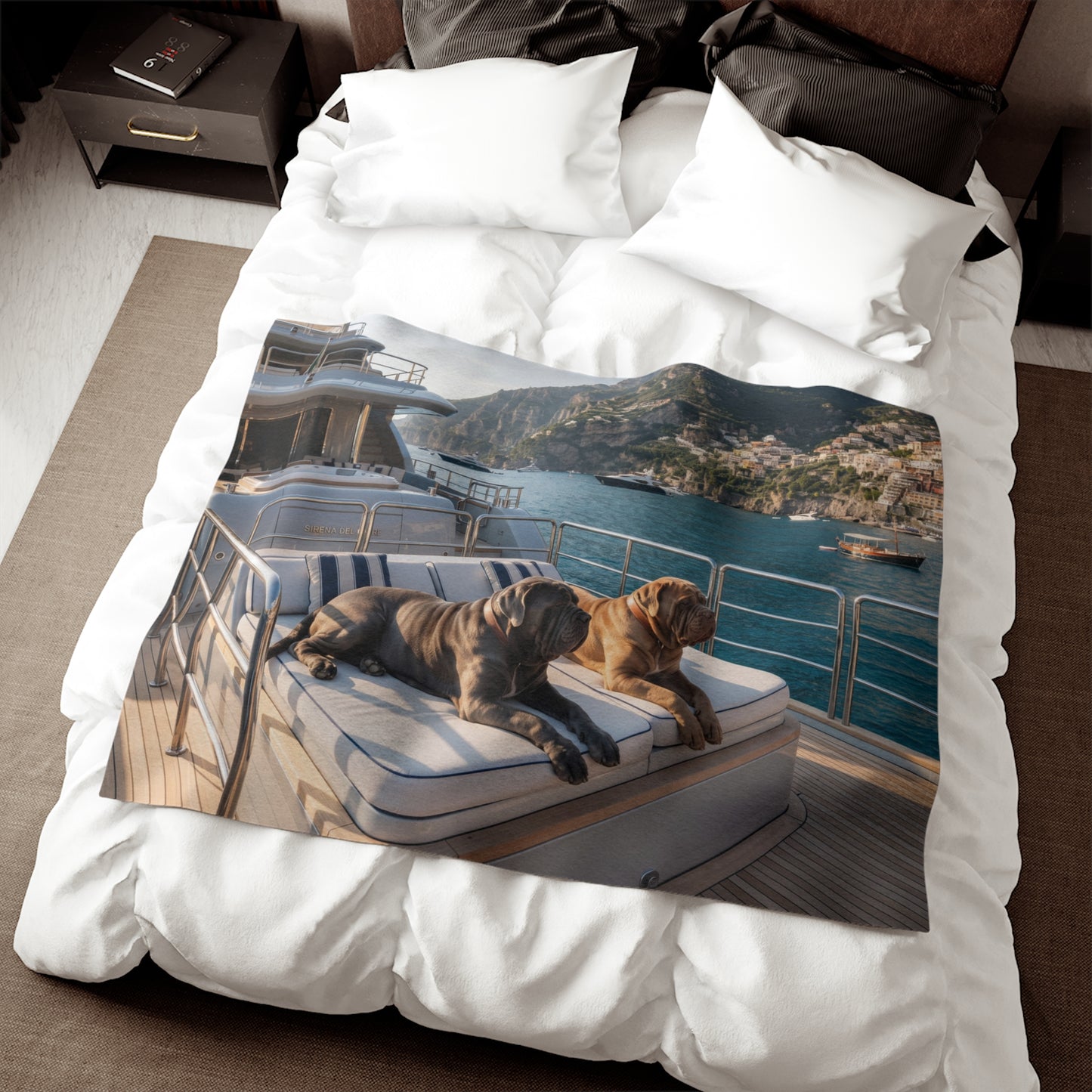 Neapolitan Mastiff Blanket