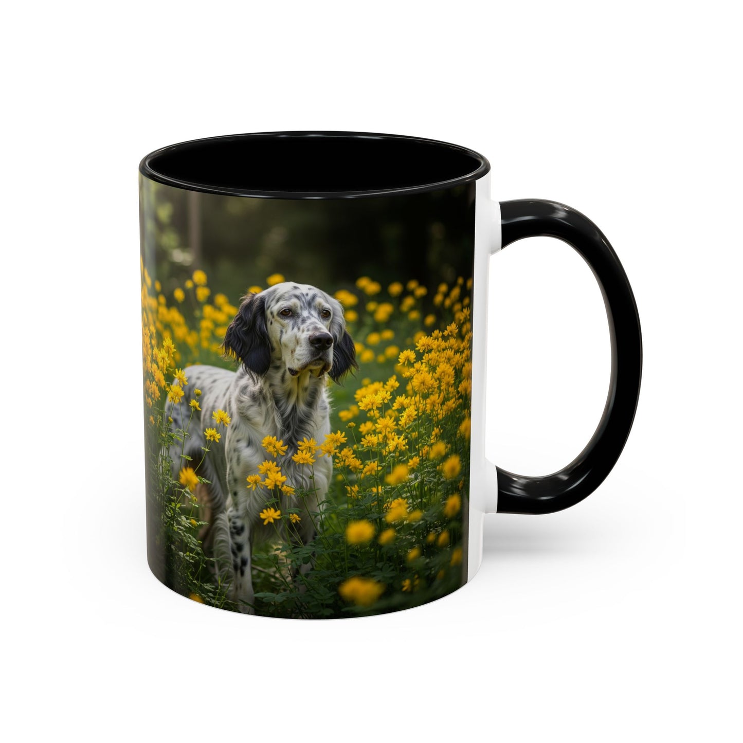 English Setter Accent Coffee Mug - Perfect Gift for Dog Lovers