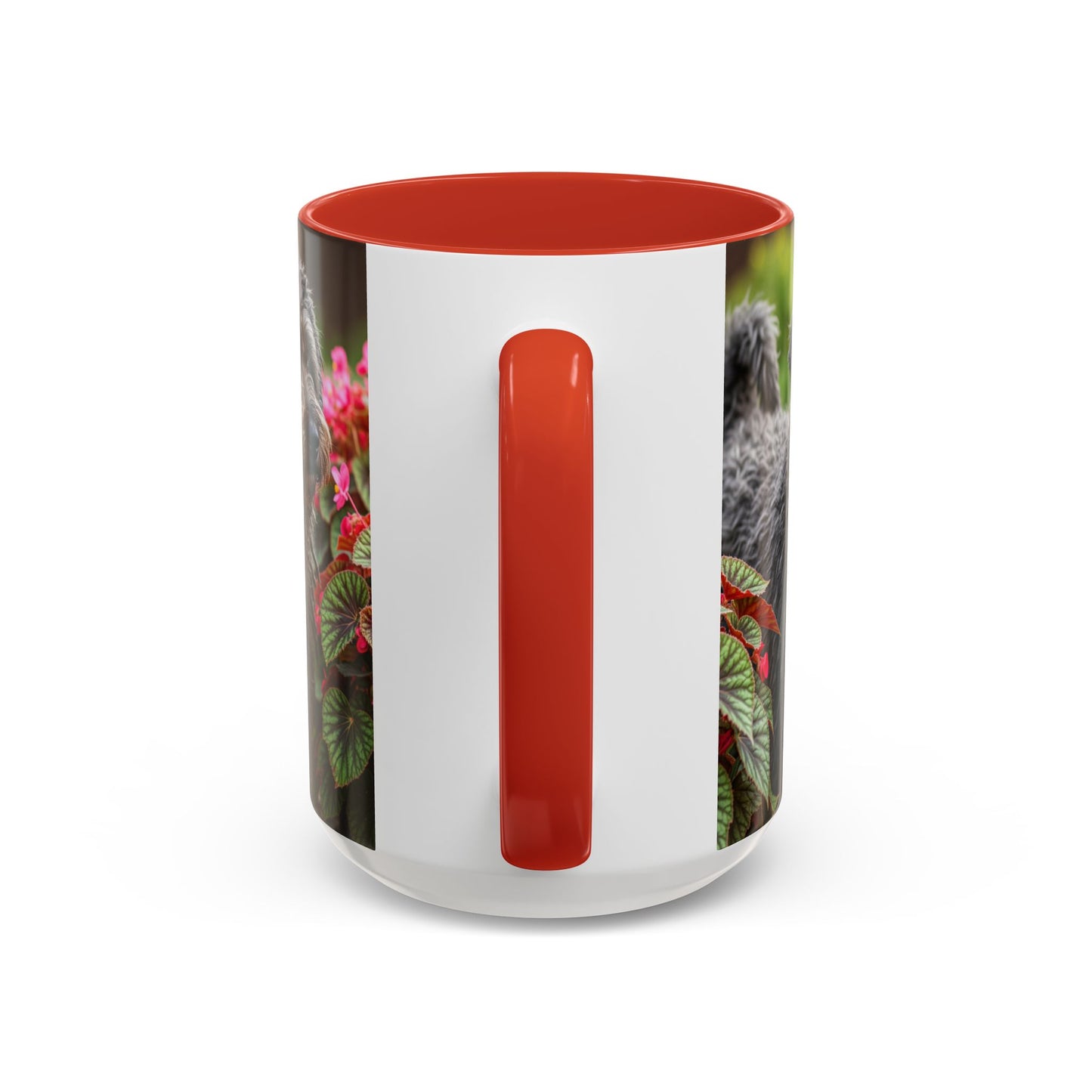 Puli Accent Coffee Mug - Perfect Gift for Dog Lovers