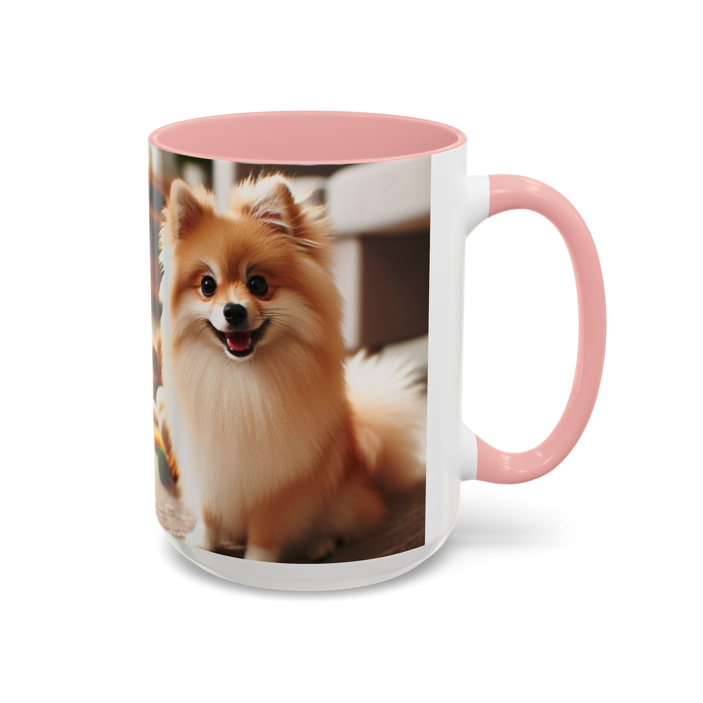 German Spitz Accent Coffee Mug - Perfect Gift for Dog Lovers