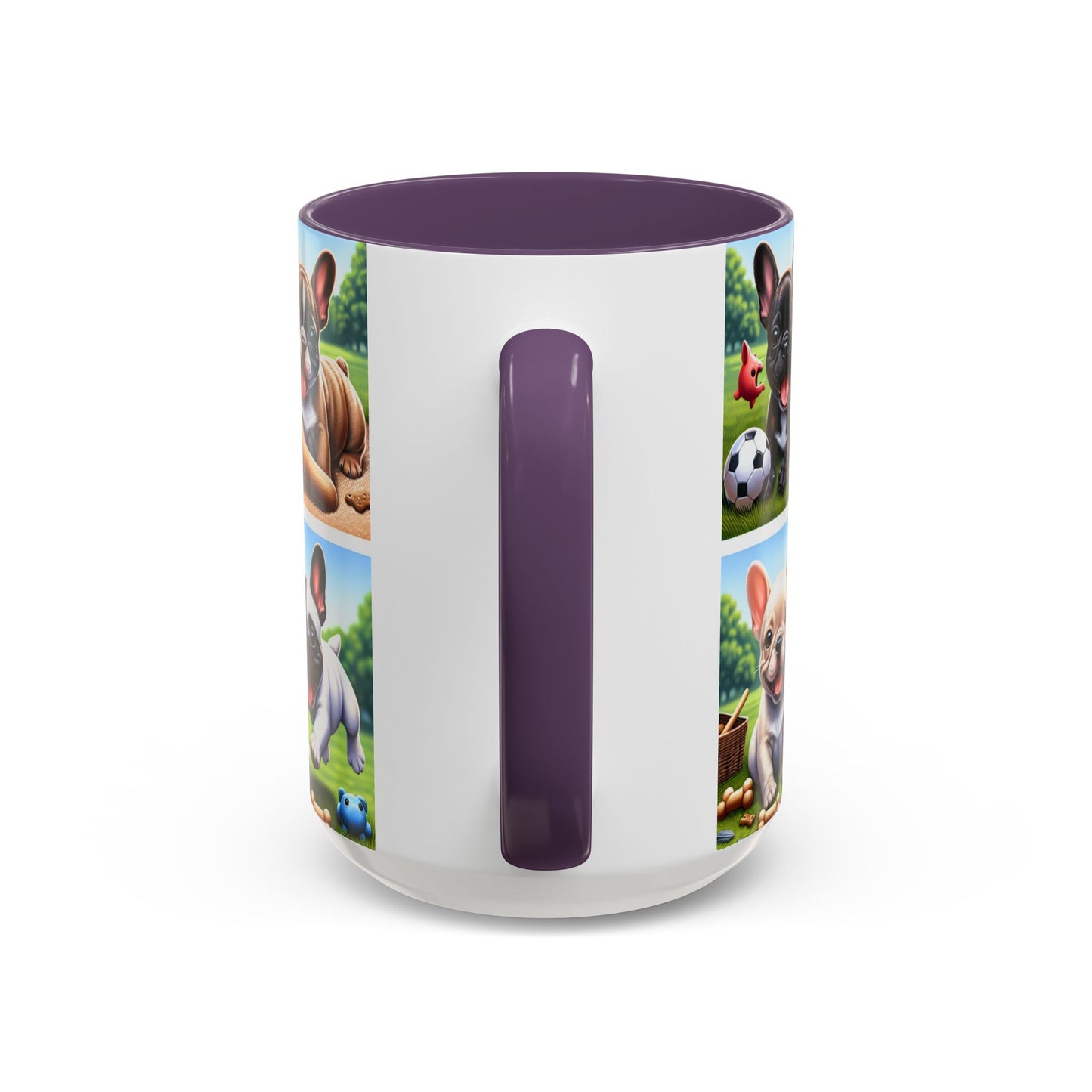French Bulldog Accent Coffee Mug - Perfect Gift for Dog Lovers