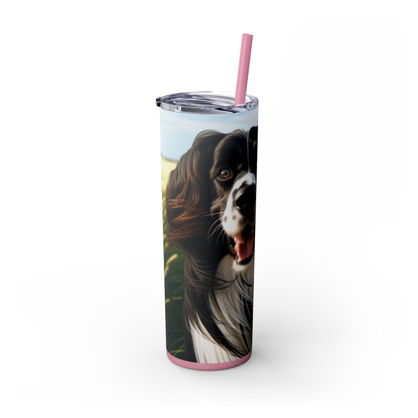 Large Munsterlander Tumbler with Straw, 20oz