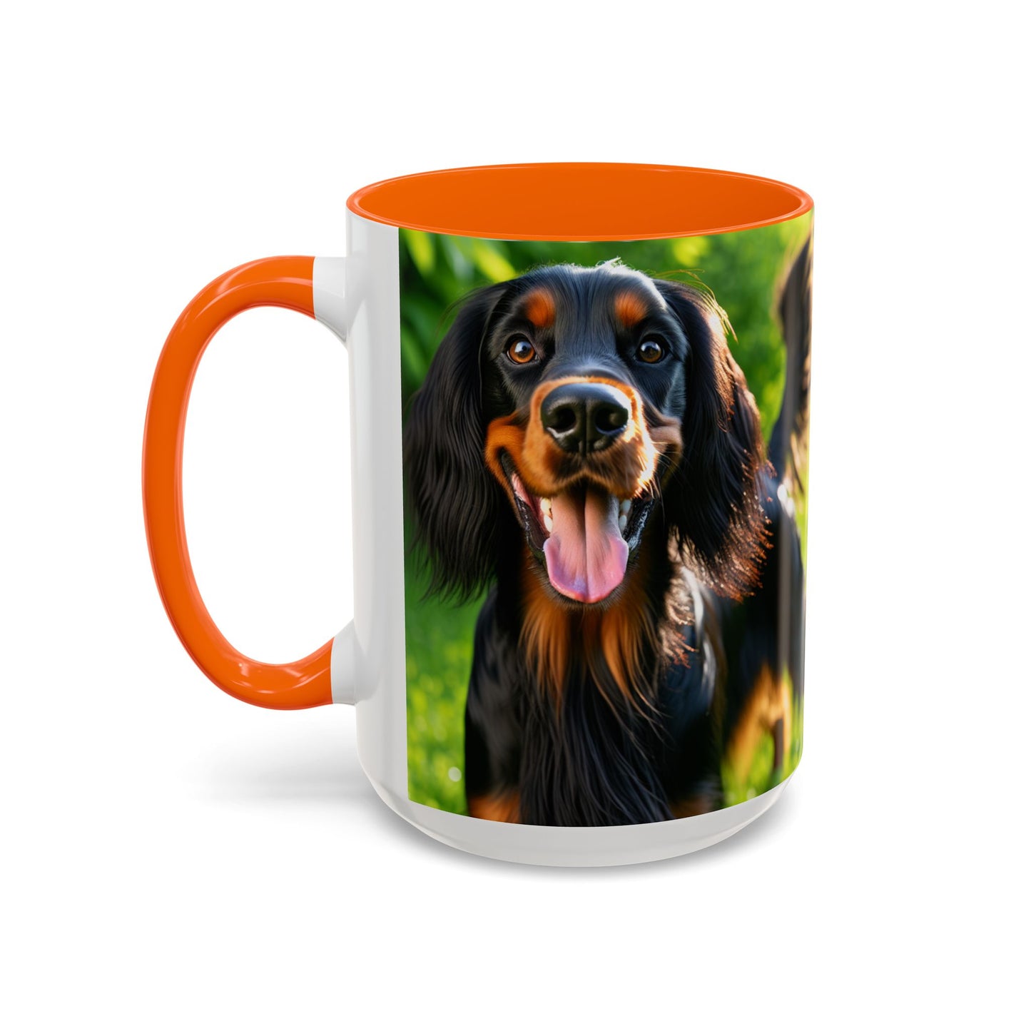 Gordon Setter Accent Coffee Mug - Perfect Gift for Dog Lovers