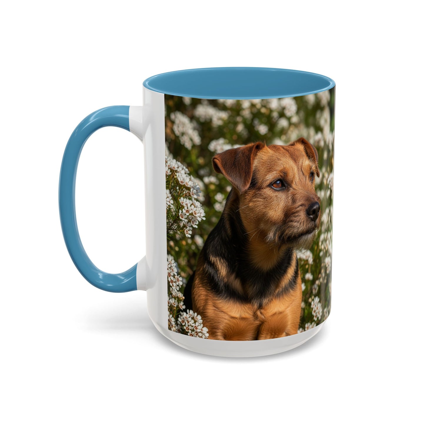 Tenterfield Terrier Accent Coffee Mug - Perfect Gift for Dog Lovers