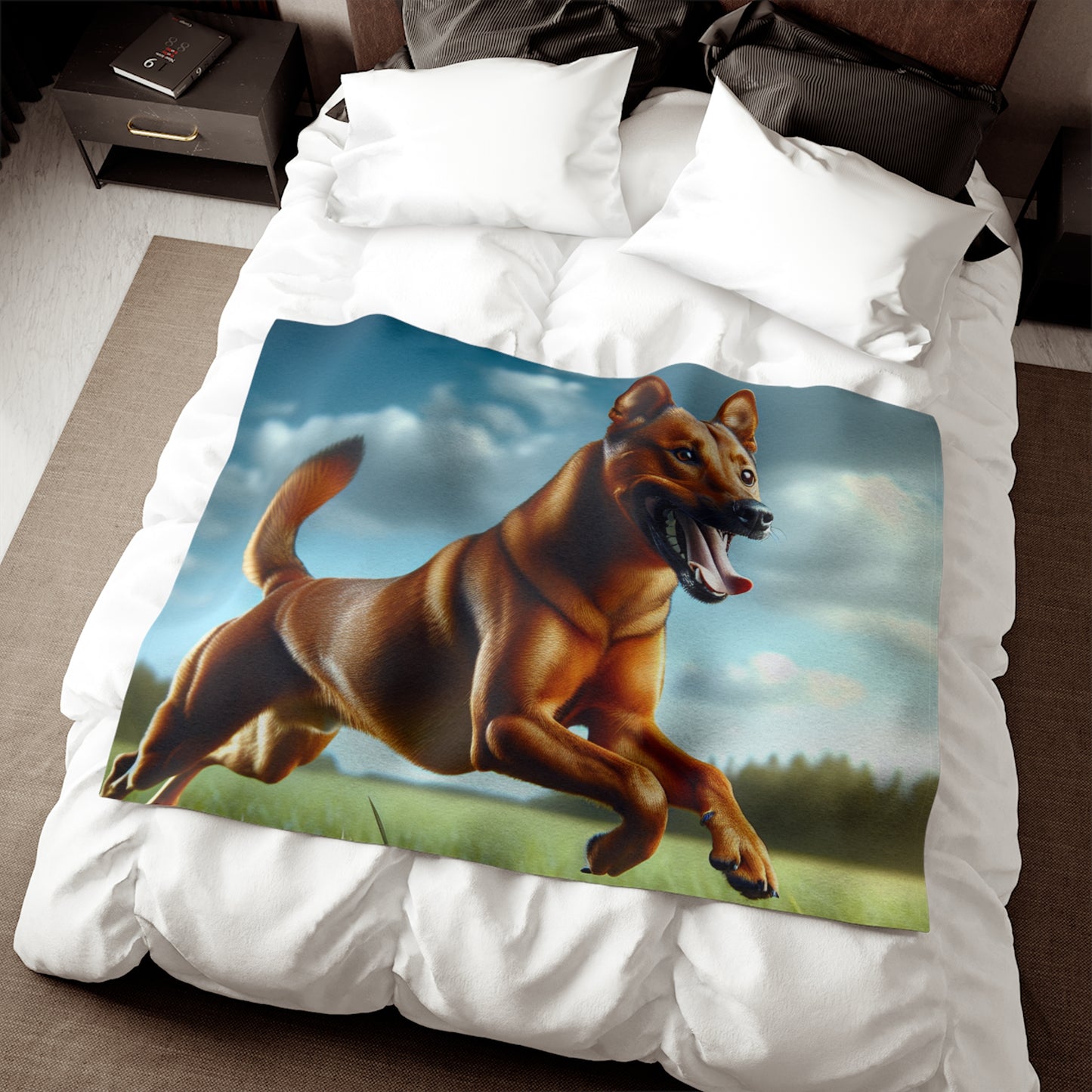 Kanni Sweatshirt Blanket