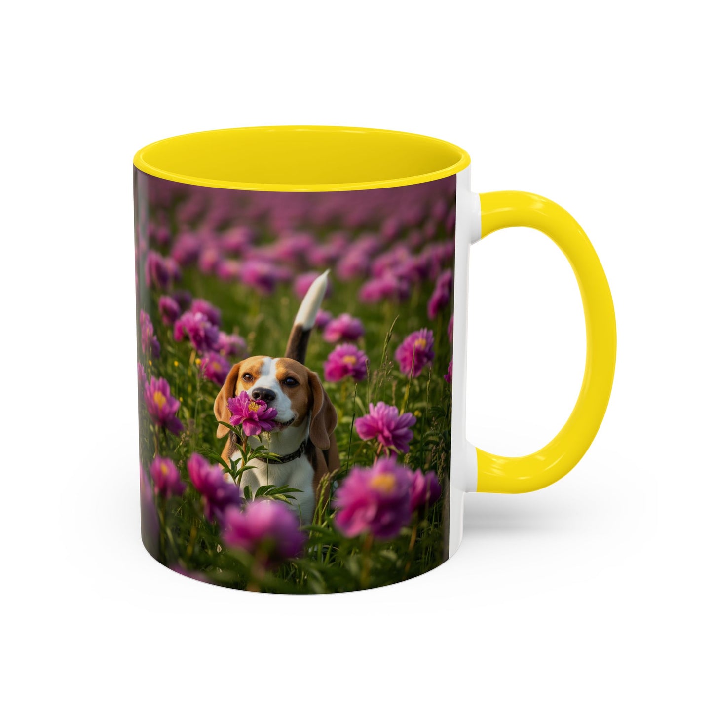 Beagle Accent Coffee Mug - Perfect Gift for Dog Lovers