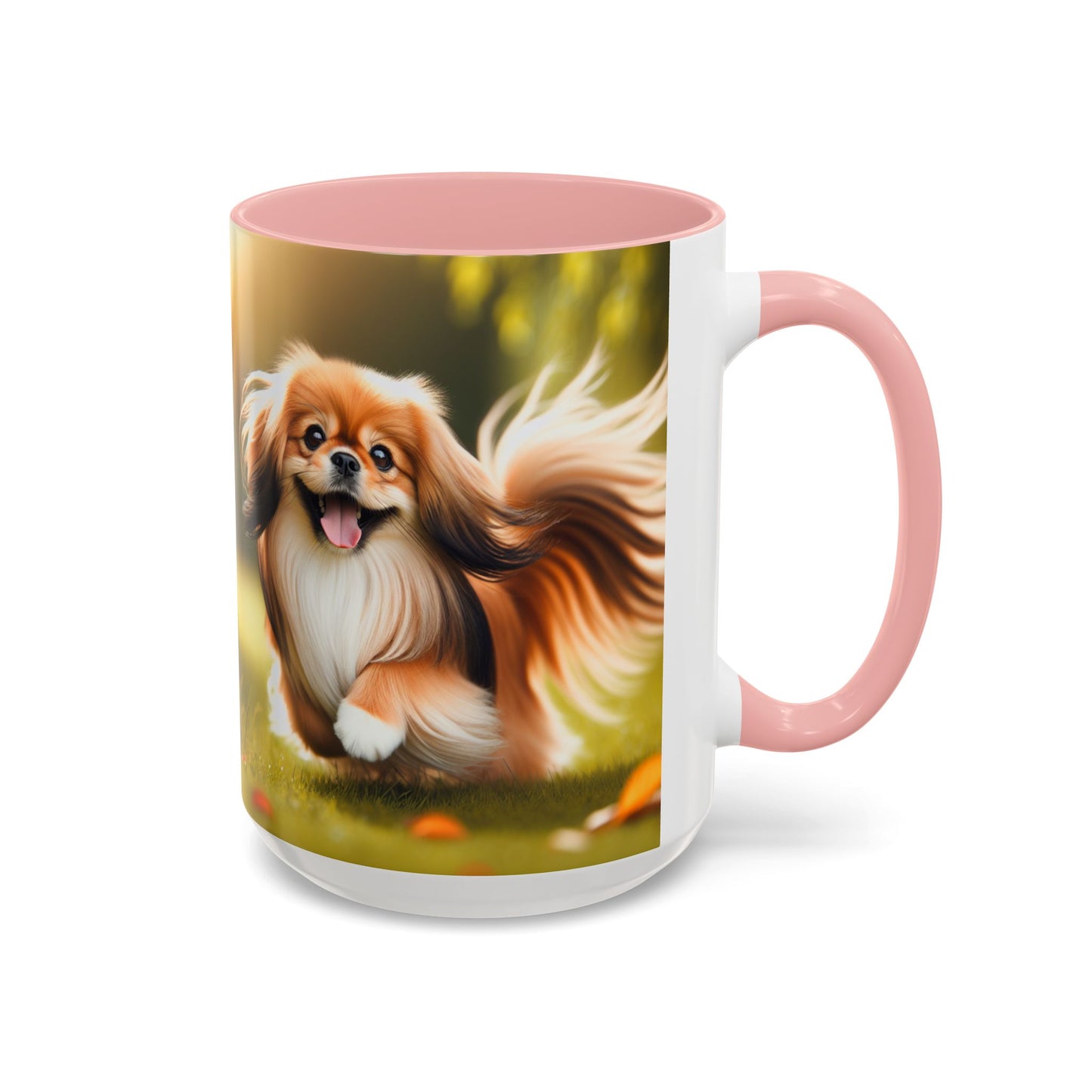 Tibetan Spaniel Accent Coffee Mug - Perfect Gift for Dog Lovers