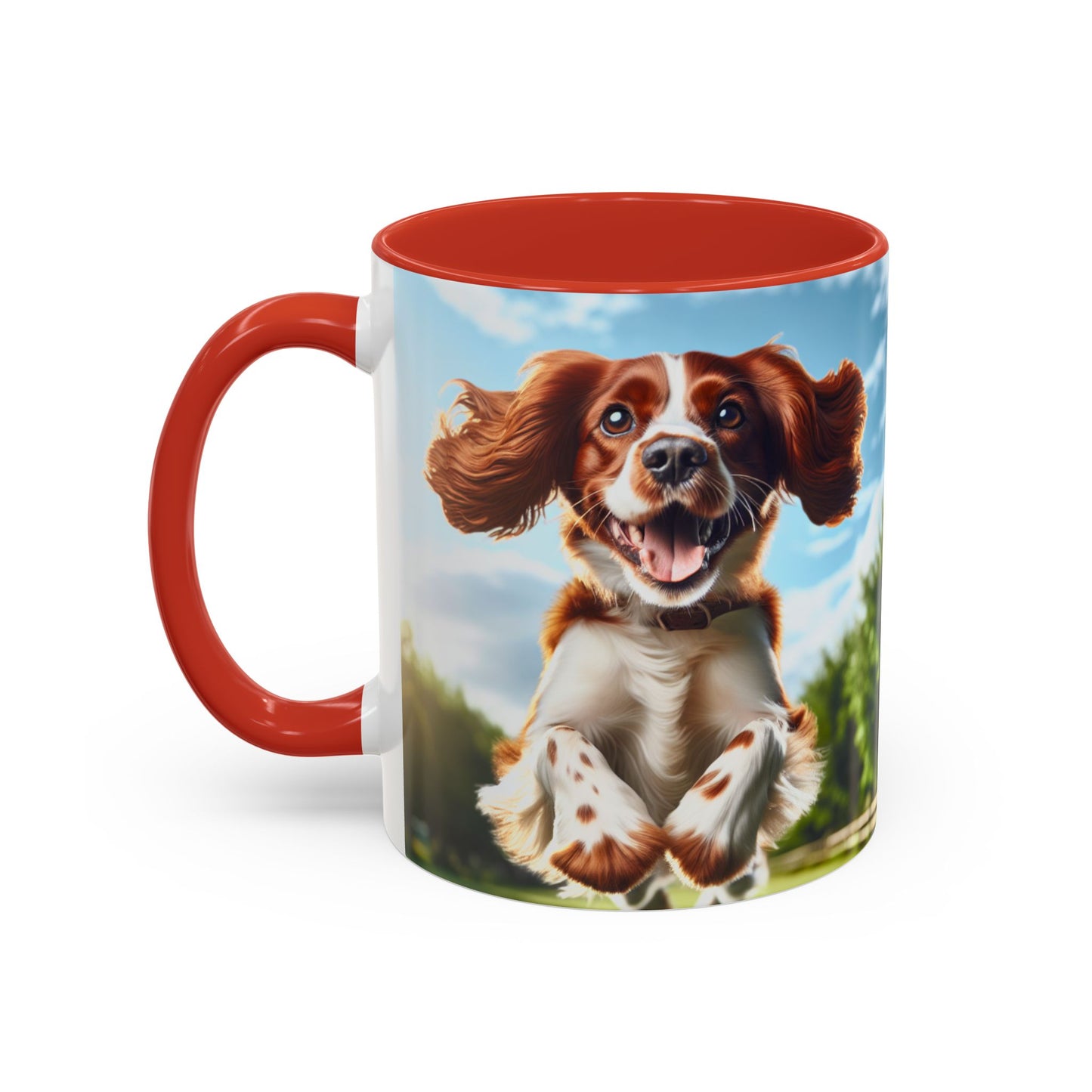 Welsh Springer Spaniel Accent Coffee Mug - Perfect Gift for Dog Lovers