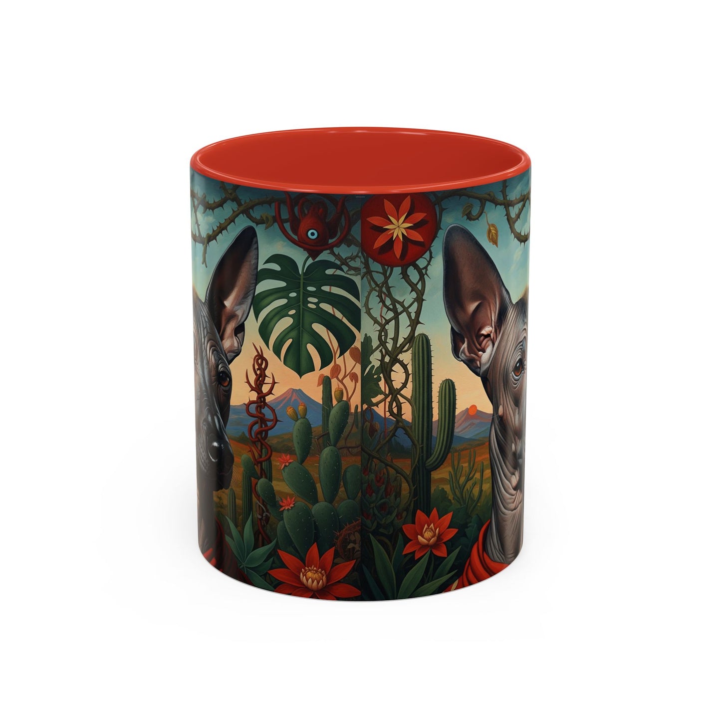 Xoloitzcuintli Accent Coffee Mug - Perfect Gift for Dog Lovers