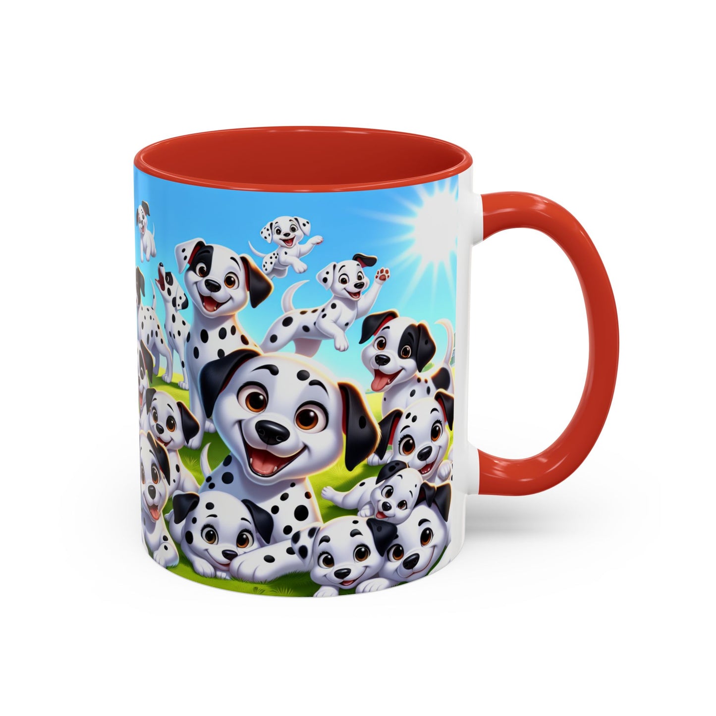 Dalmatian Accent Coffee Mug - Perfect Gift for Dog Lovers