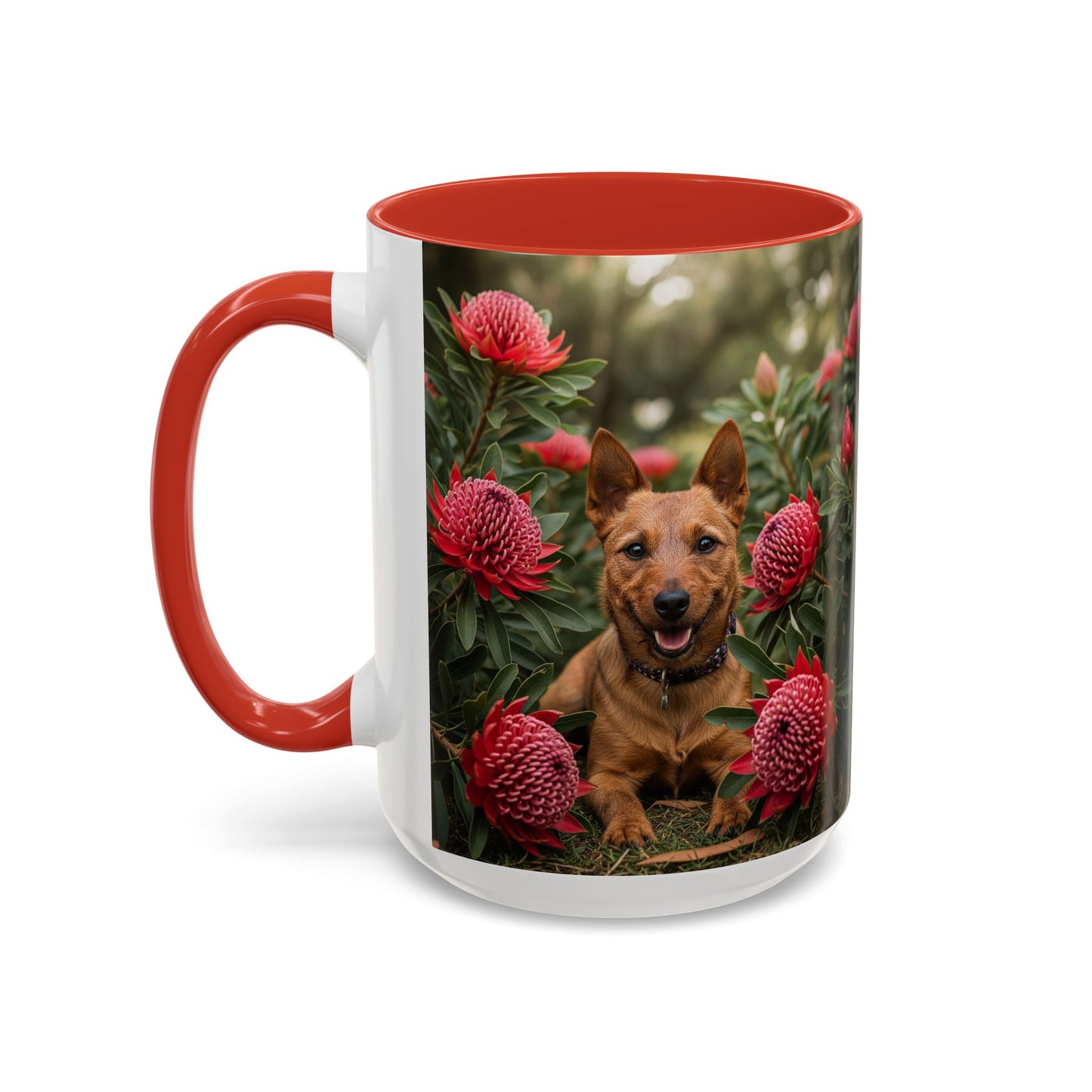 Australian Terrier Accent Coffee Mug - Perfect Gift for Dog Lovers