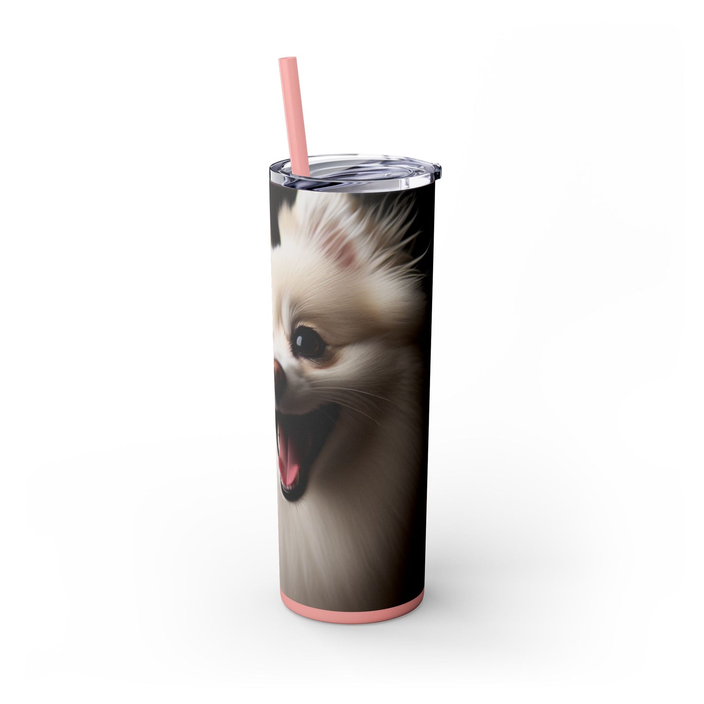 Norrbottenspets Tumbler with Straw, 20oz