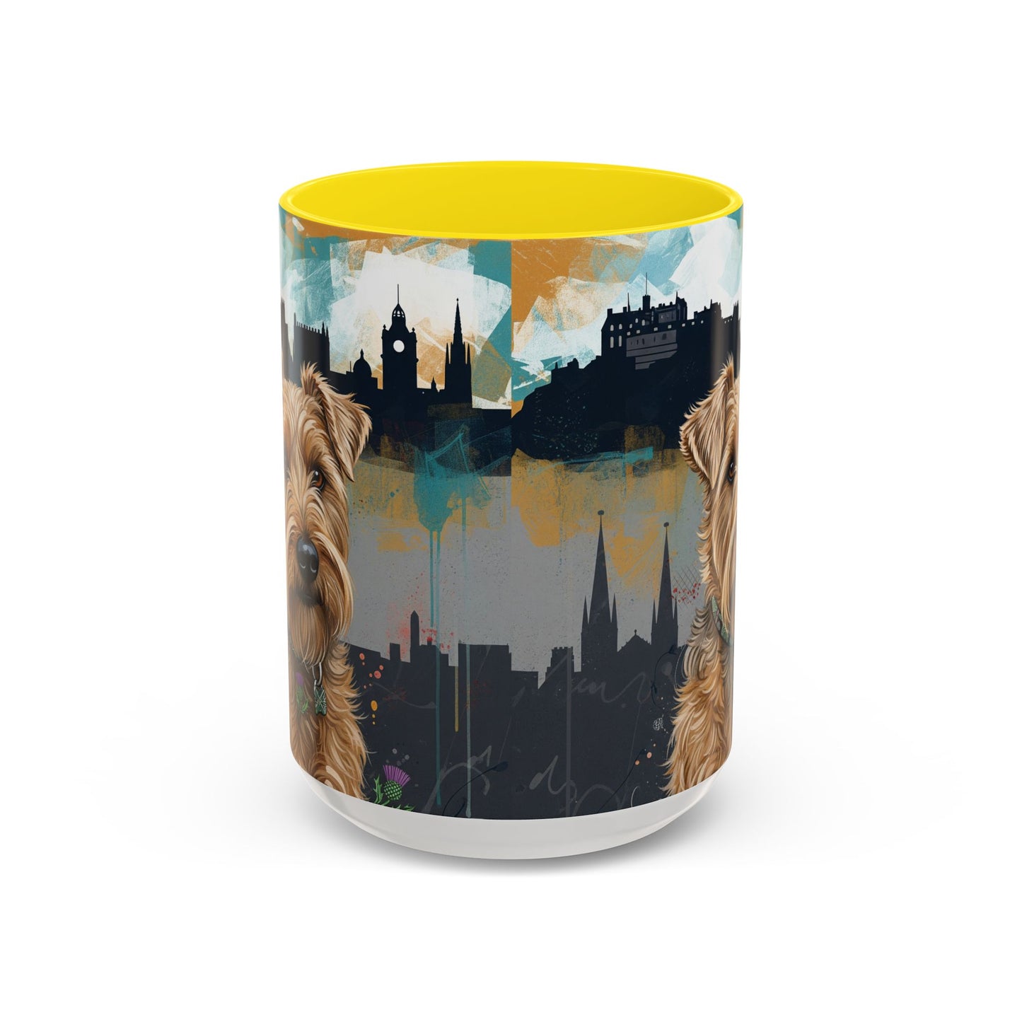 Glen of Imaal Terrier Accent Coffee Mug - Perfect Gift for Dog Lovers