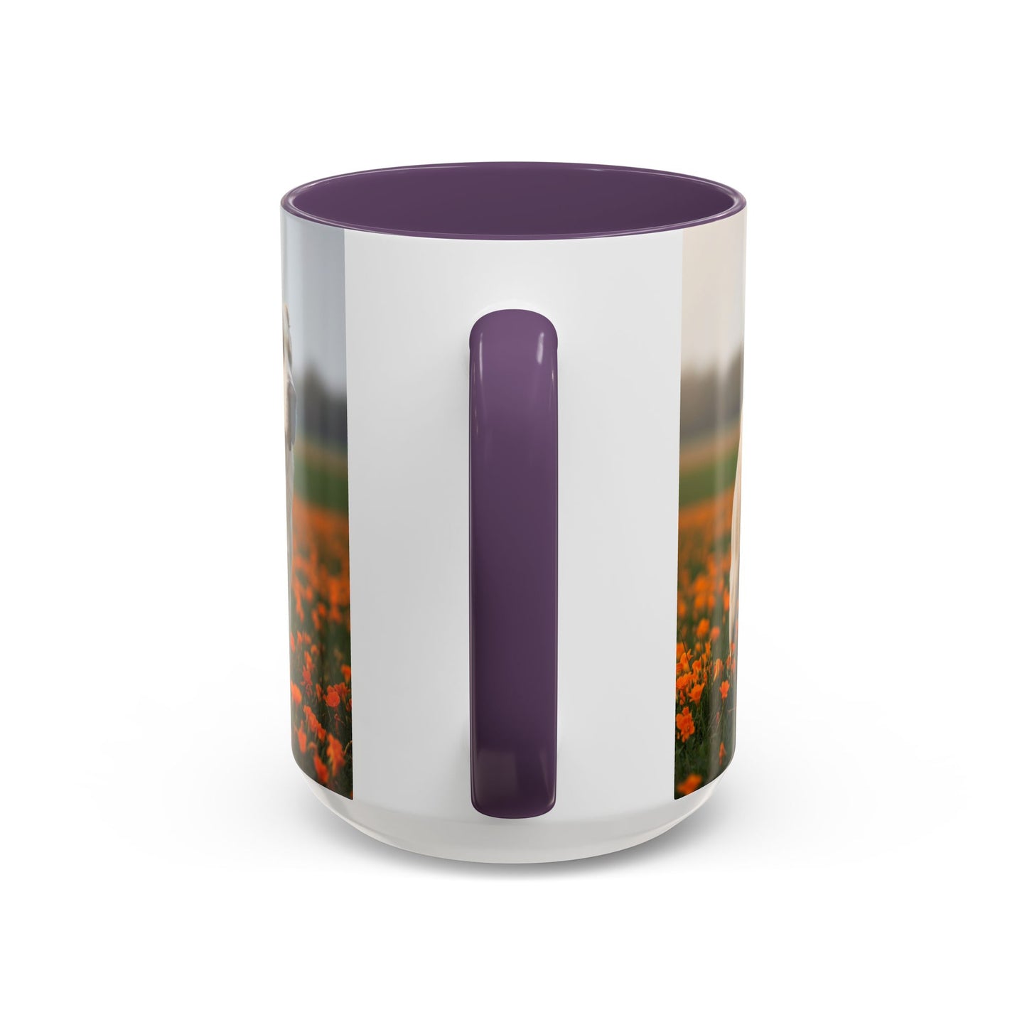 Central Asian Shepherd Dog Accent Coffee Mug - Perfect Gift for Dog Lovers