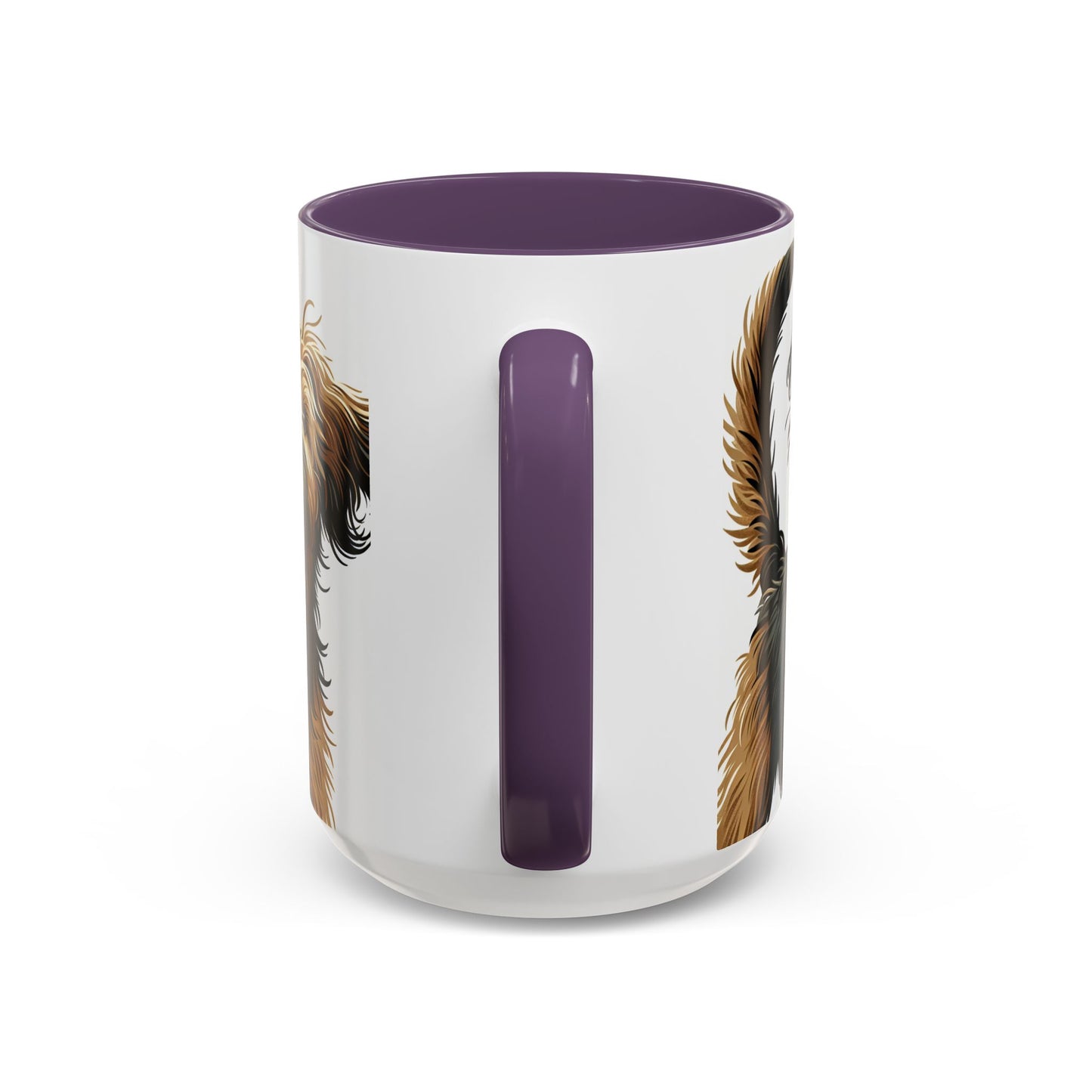 Berger Picard Accent Coffee Mug - Perfect Gift for Dog Lovers