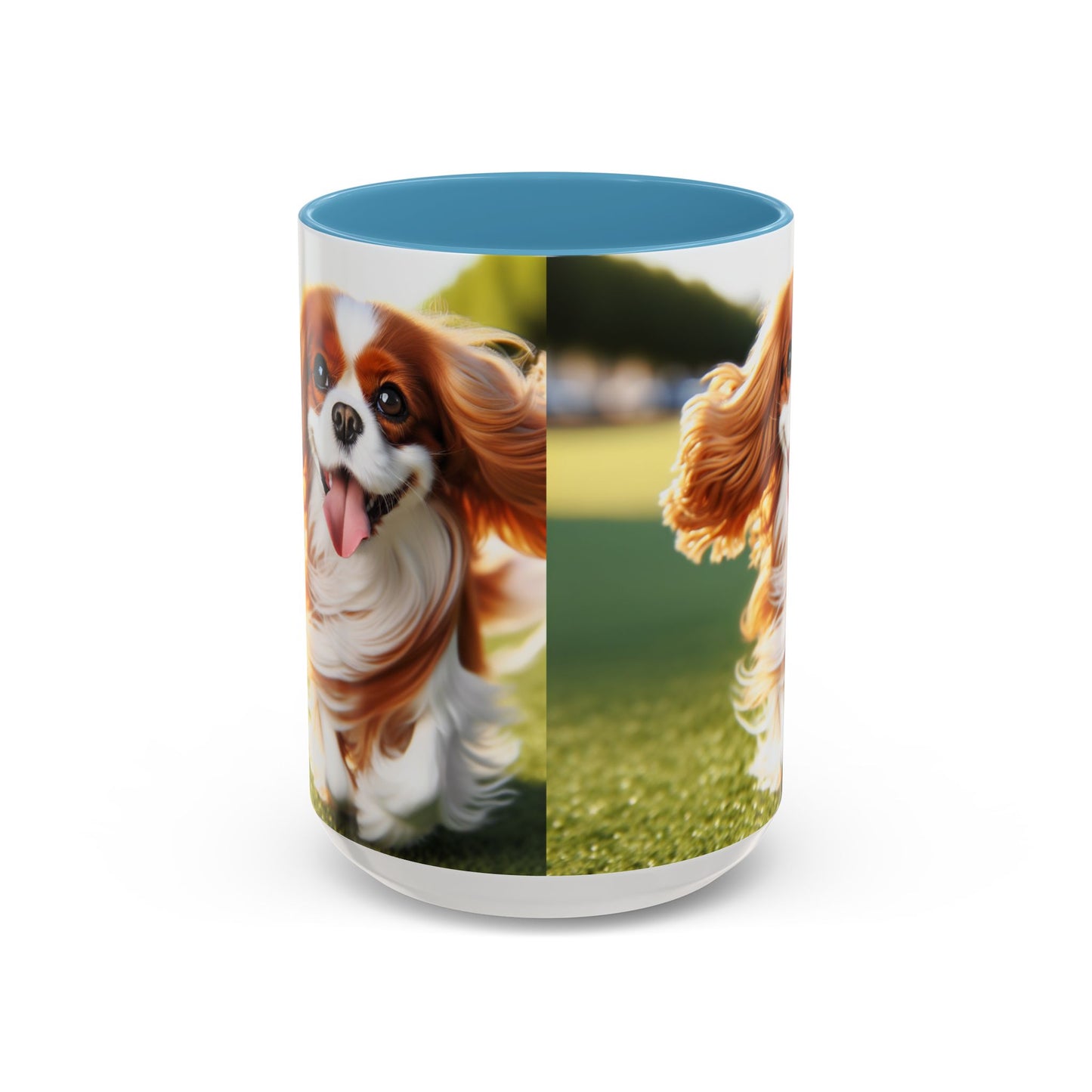 Cavalier King Charles Spaniel Accent Coffee Mug - Perfect Gift for Dog Lovers