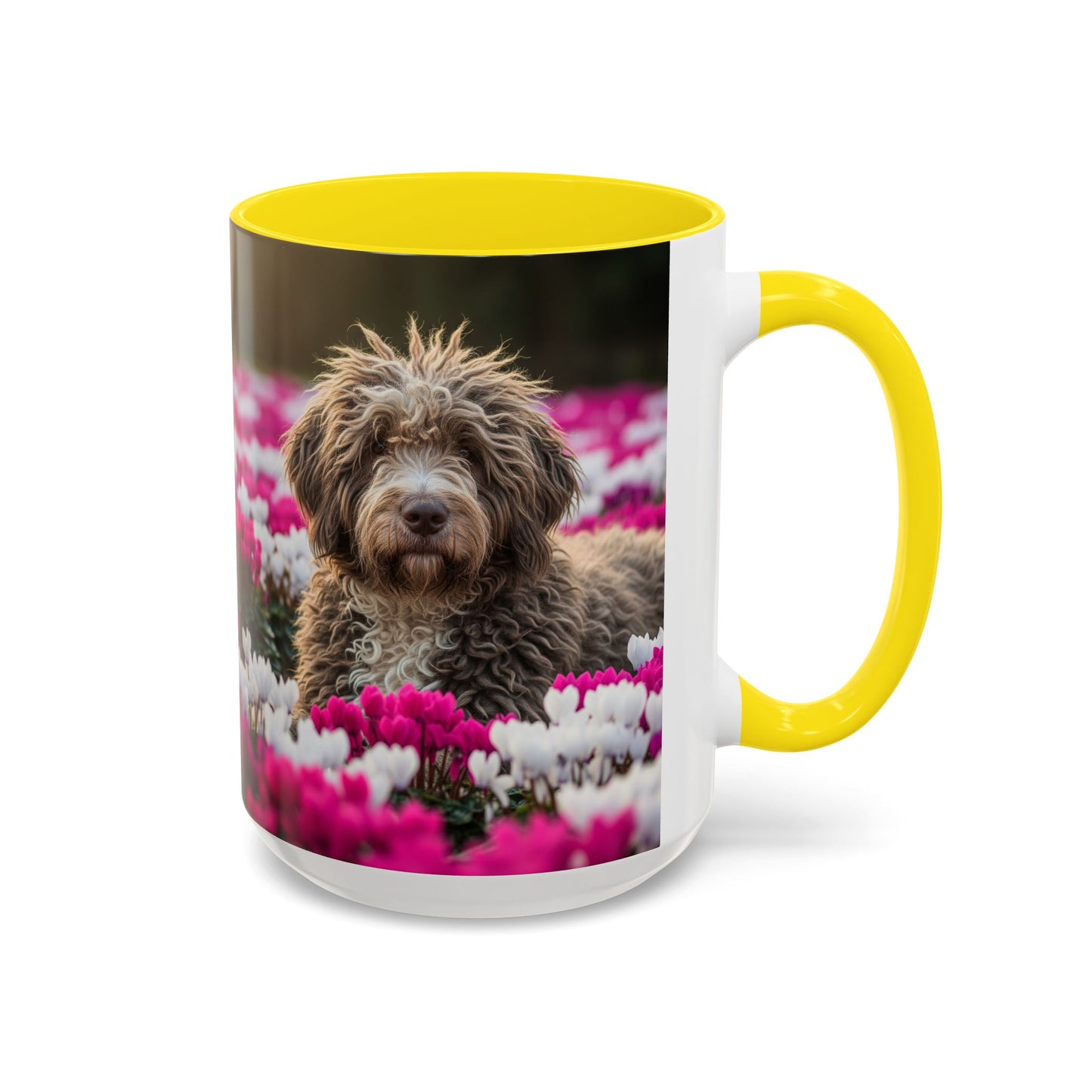 Bergamasco Sheepdog Accent Coffee Mug - Perfect Gift for Dog Lovers