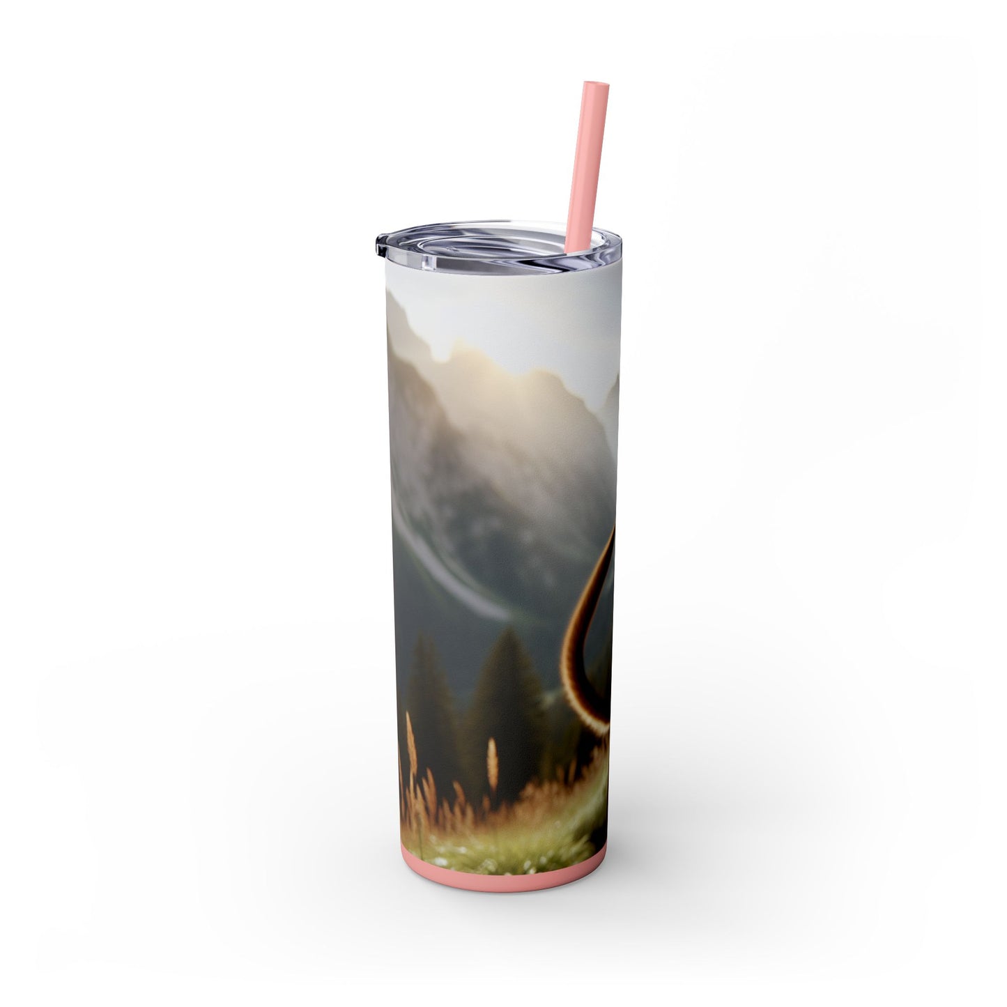 Bavarian Mountain Scent Hound Tumbler with Straw, 20oz